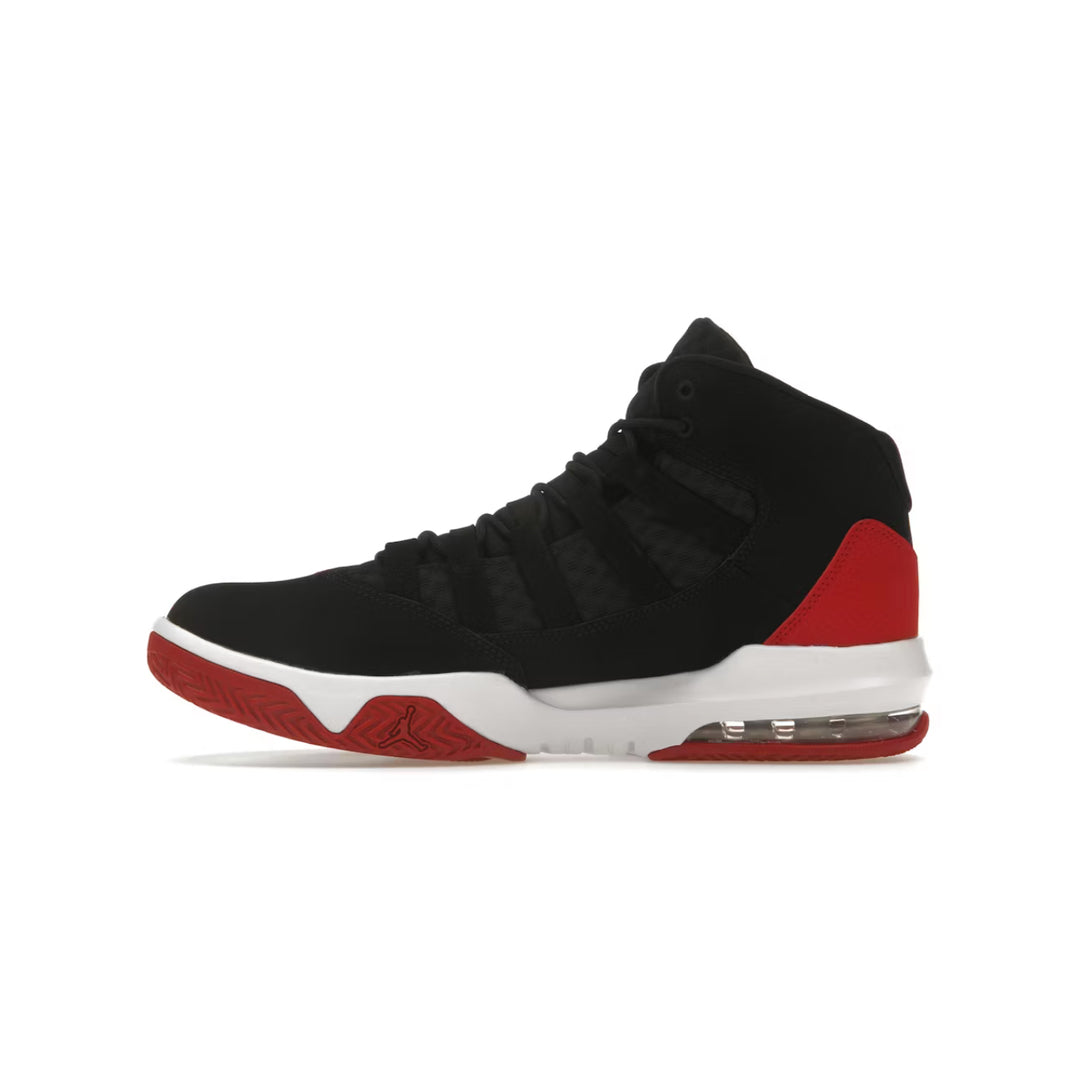Jordan Max Aura Black Suede