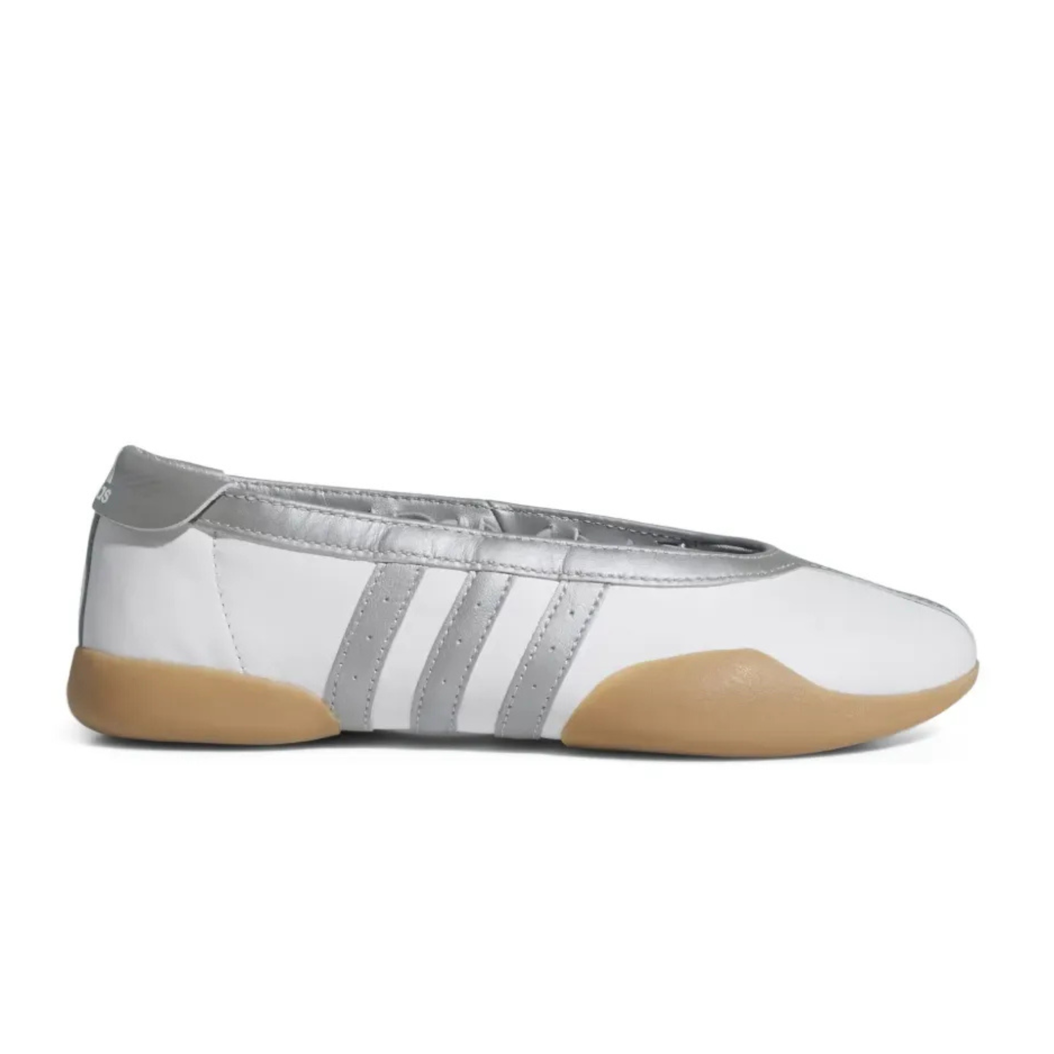 Adidas Taekwondo Mei Ballet White Silver Metallic (Women's)