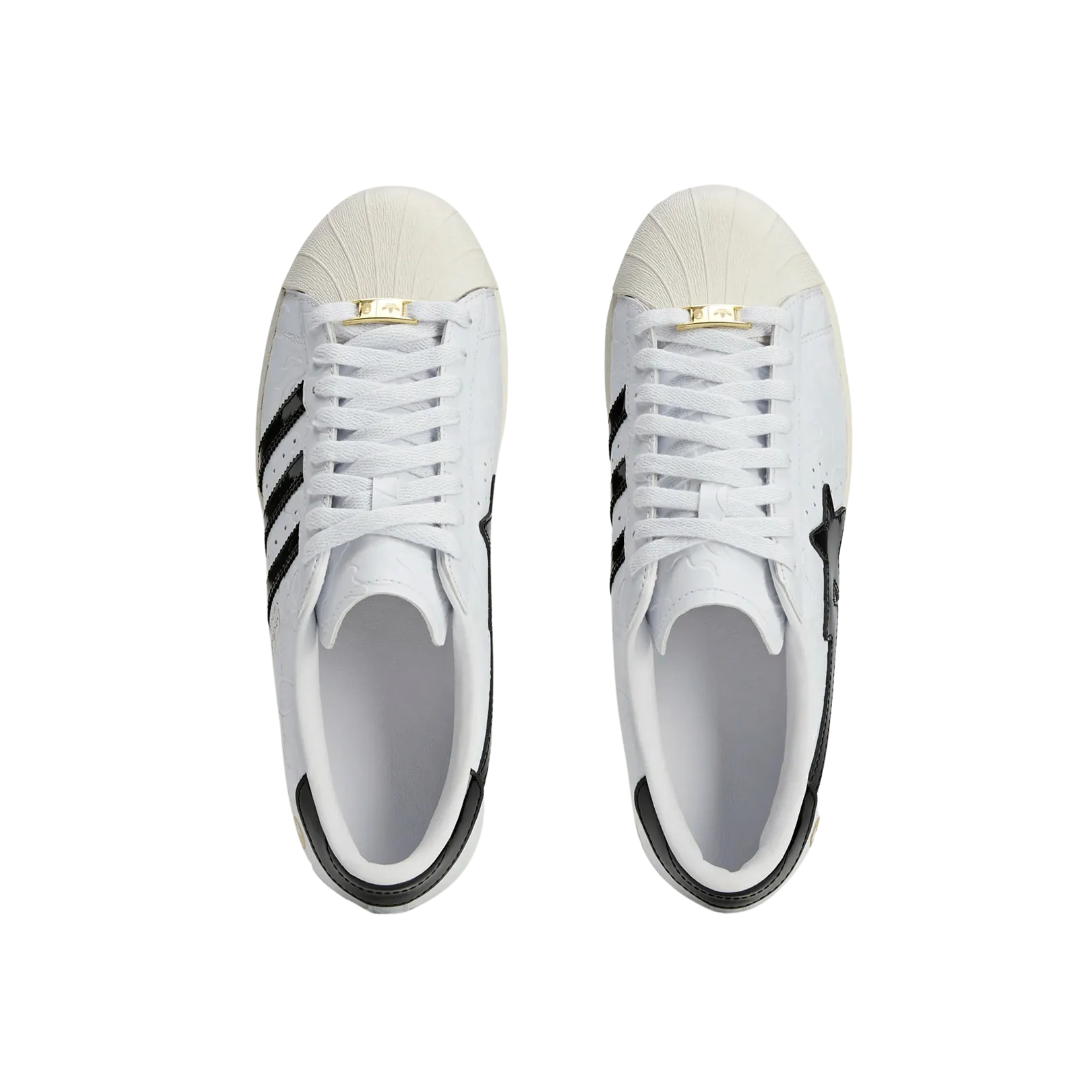 Adidas Superstar Vintage SSTR V Bape White Black