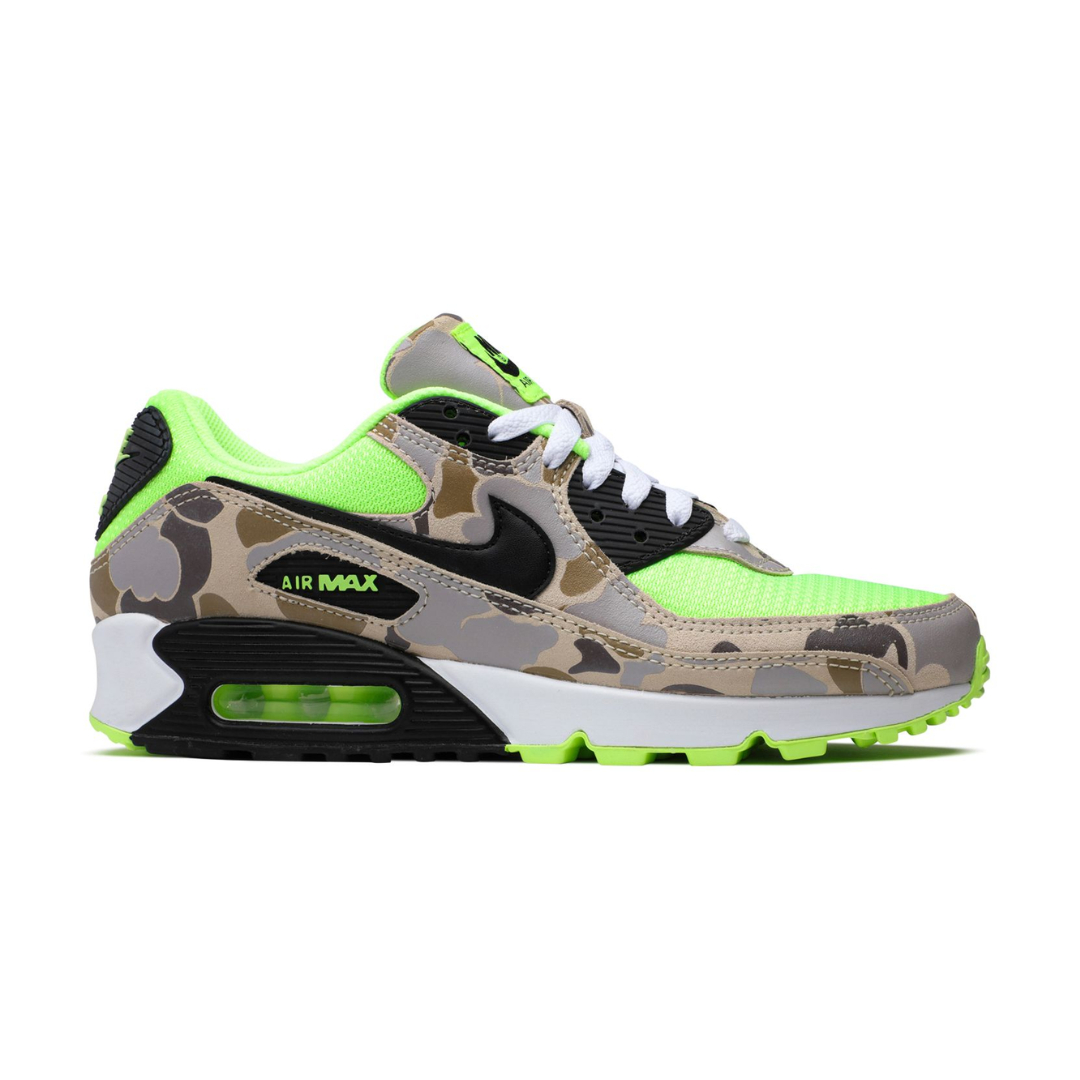 Nike Air Max 90 Volt Duck Green/Camo