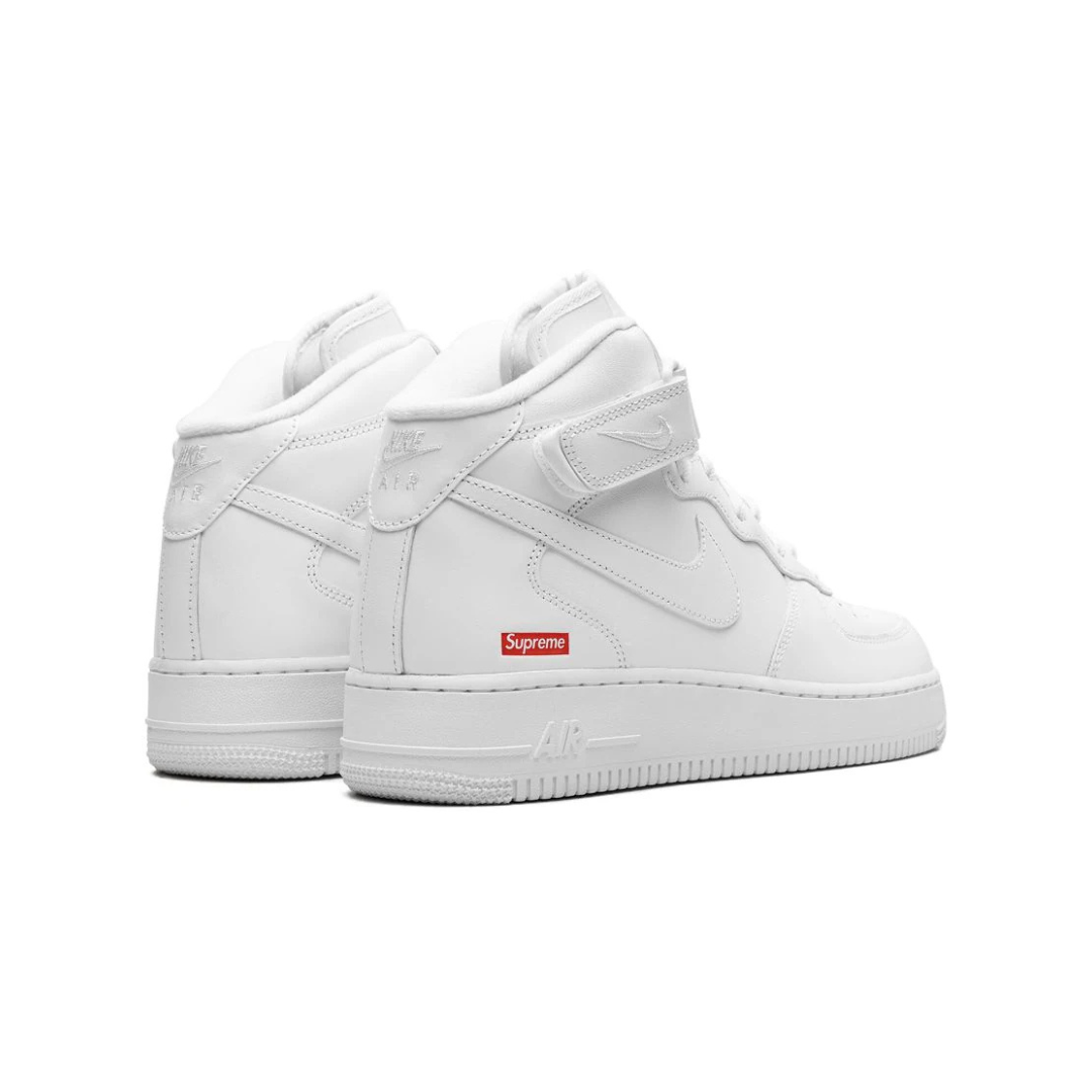 Nike Air Force 1 Mid Supreme White