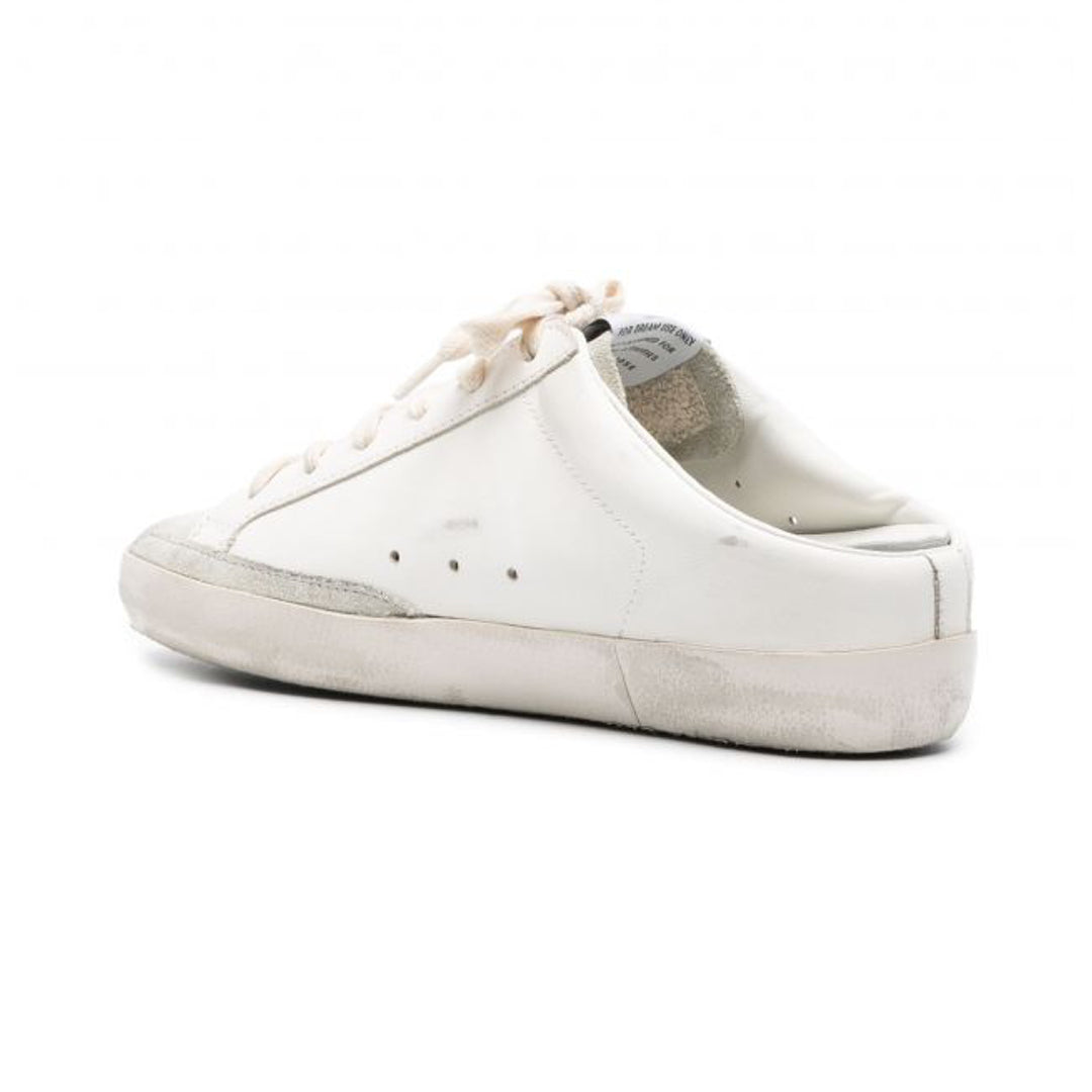Golden Goose Golden Goose Wmns Superstar Sabot 'Platinum Ice Grey'