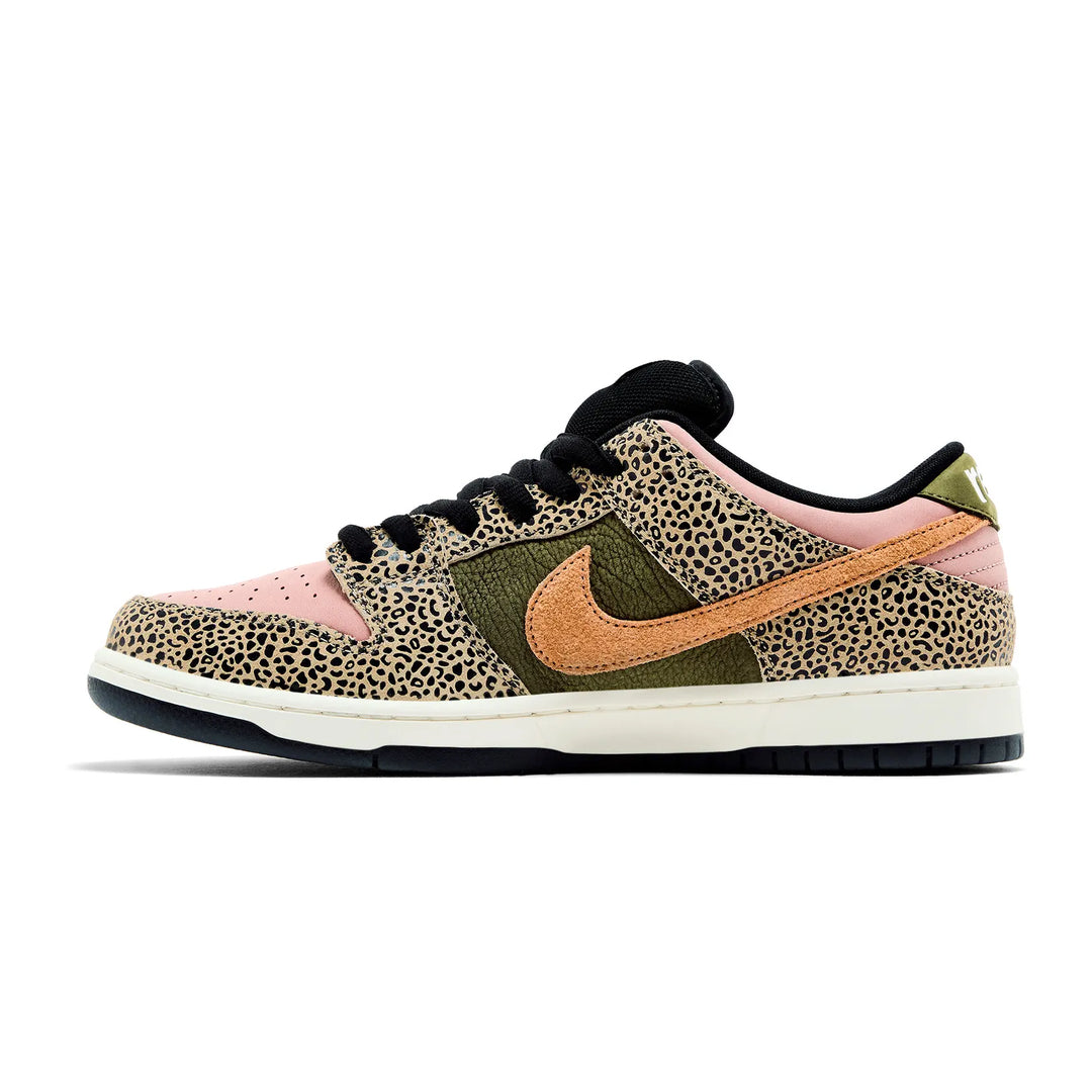 Nike Arts-Rec x Dunk Low SB 'For Recreational Use' Rust Pink and Rough Green