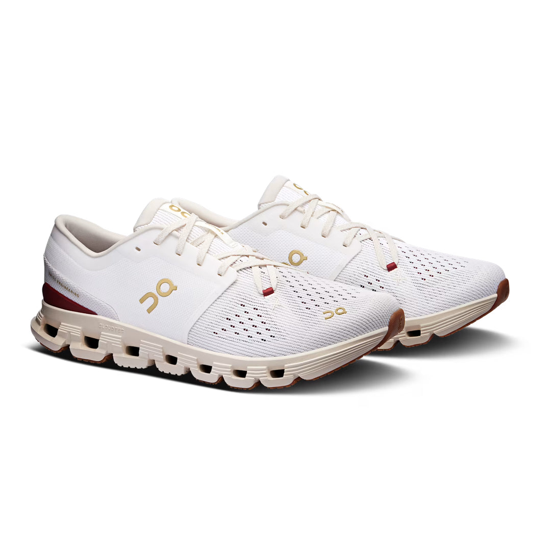 On Running Cloud X 4 'Pearl Ivory'
