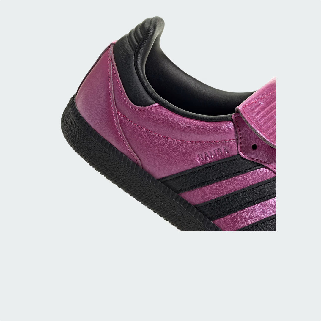 Adidas Wmns Samba LT 'Metallic Purple Black'