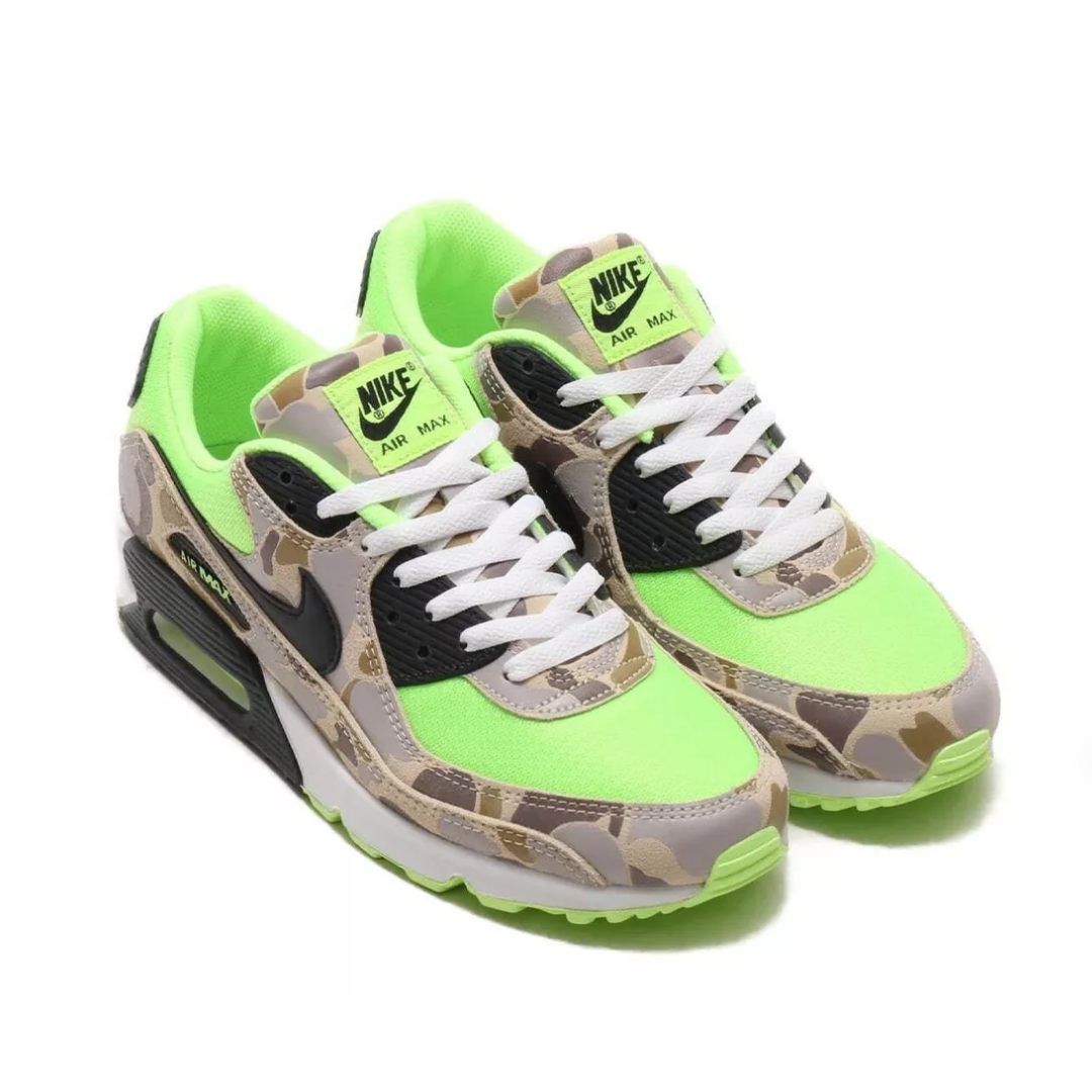 Nike Air Max 90 Volt Duck Green/Camo