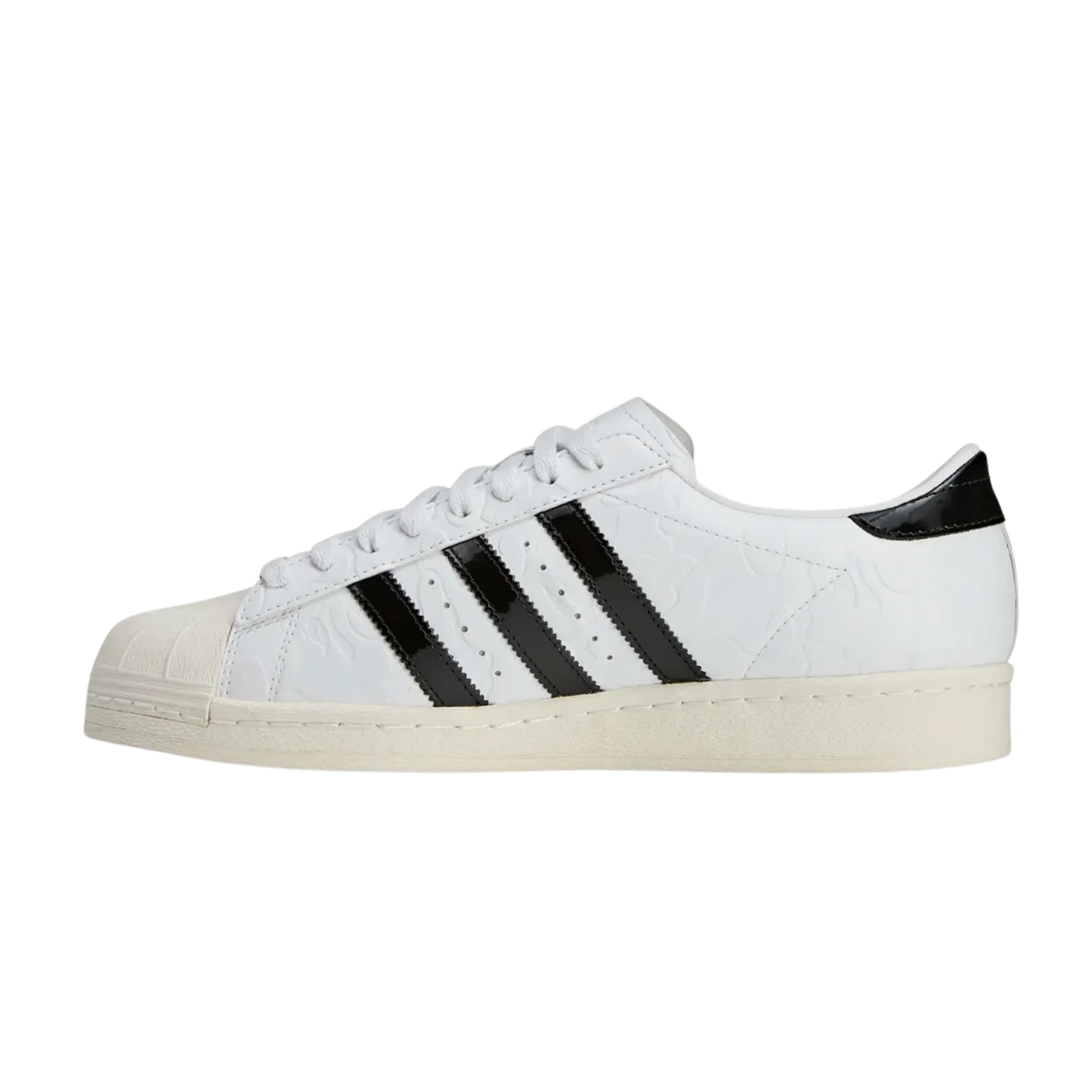Adidas Superstar Vintage SSTR V Bape White Black