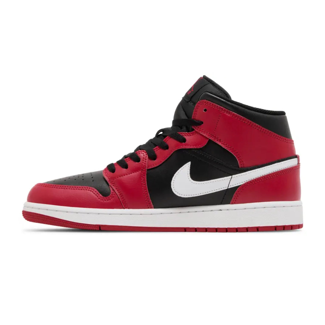 Jordan 1 Mid Gym Red Black White (2024) Rojo