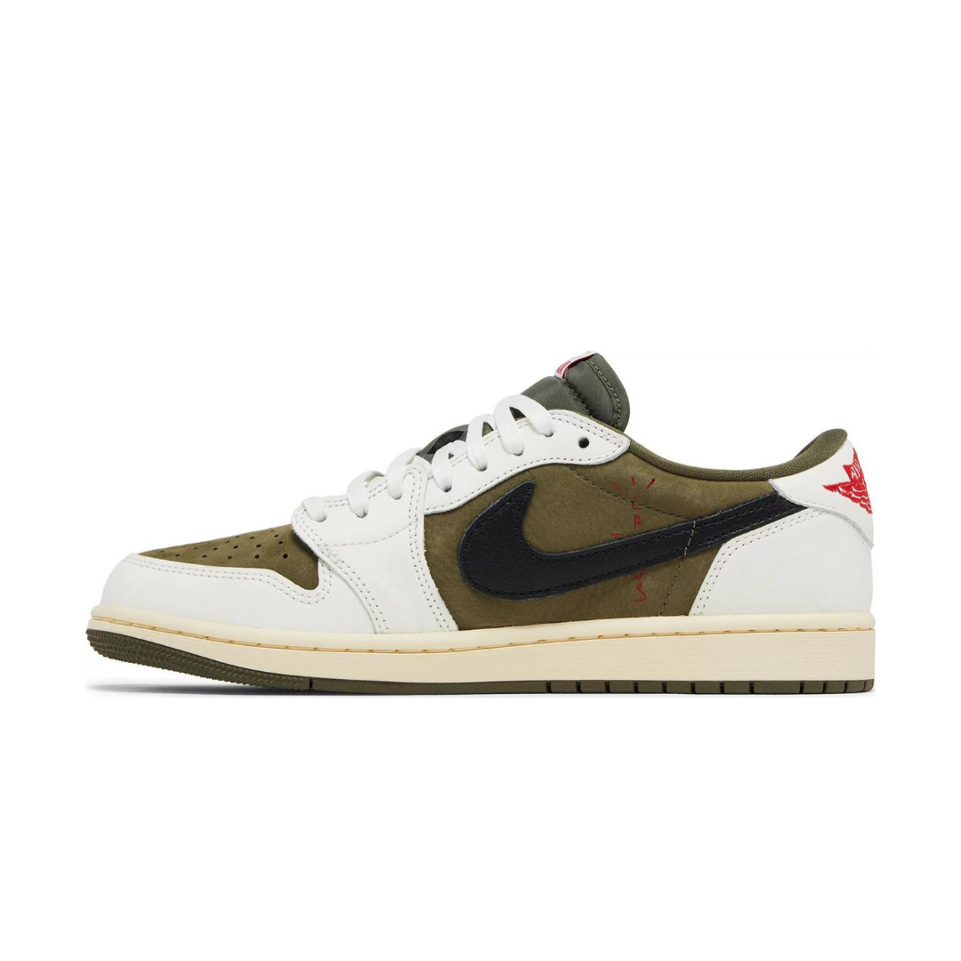 Jordan 1 Retro Low OG SP Travis Scott Medium Olive