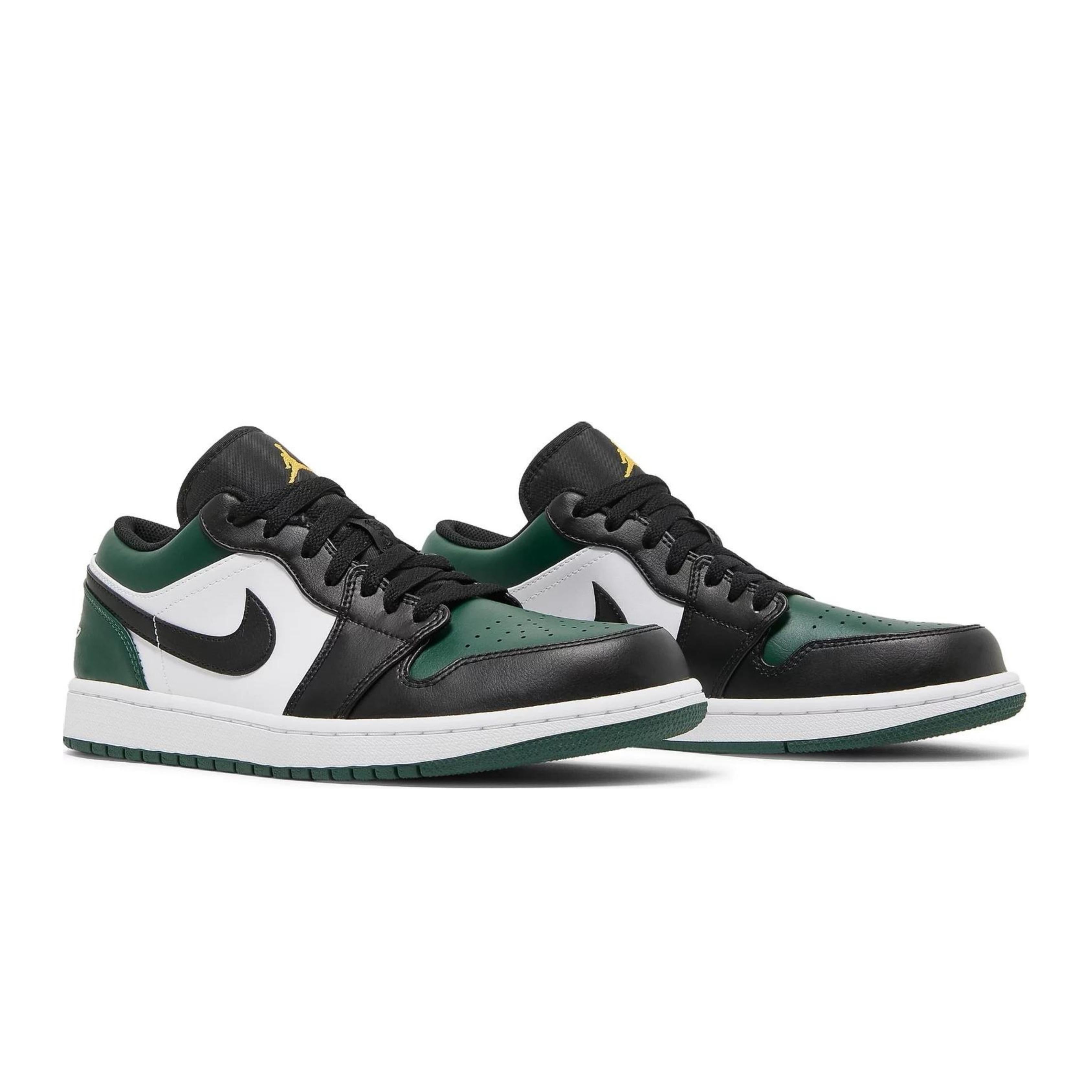 Nike Jordan 1 Low Green Toe