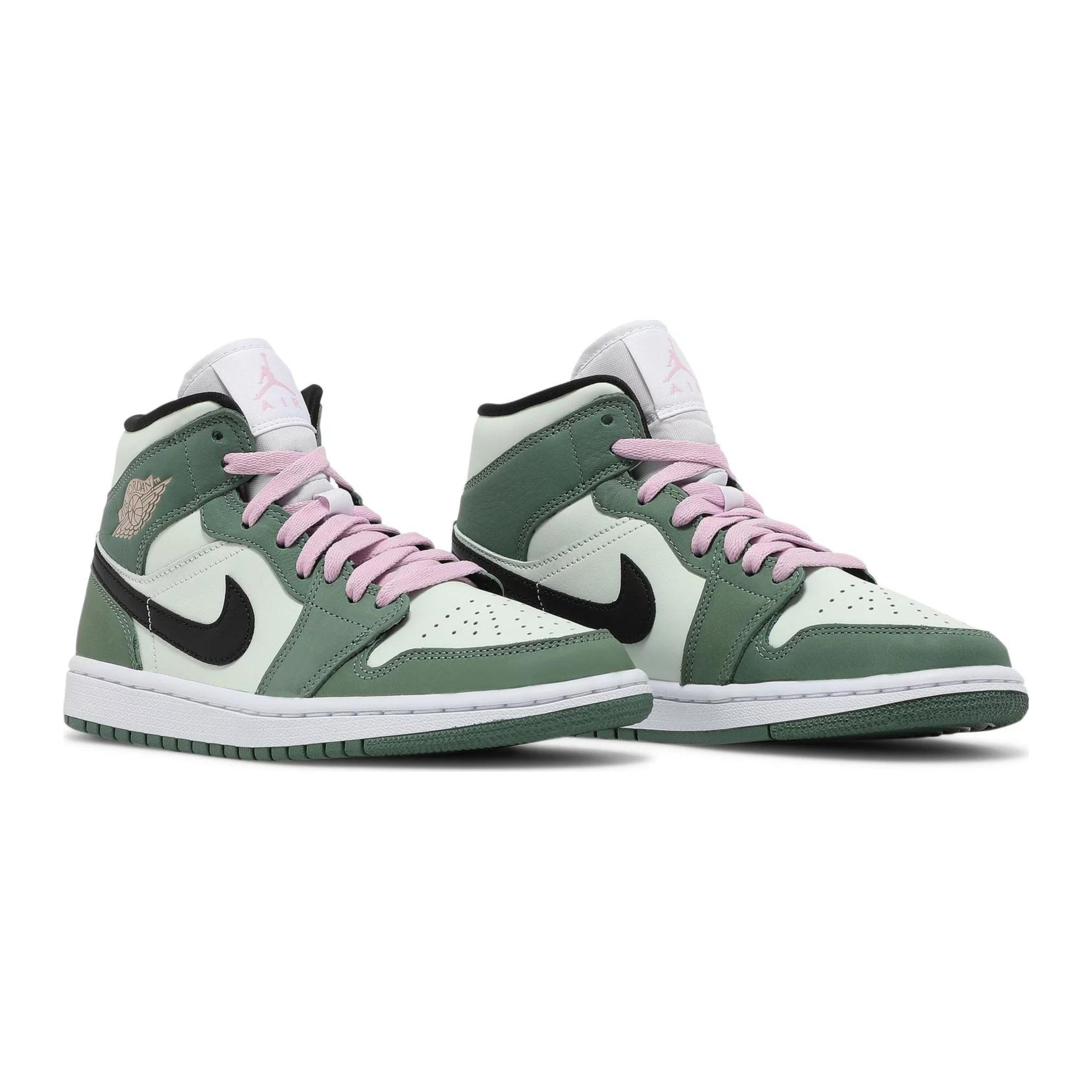Jordan 1 Mid Dutch Green (Women's)
