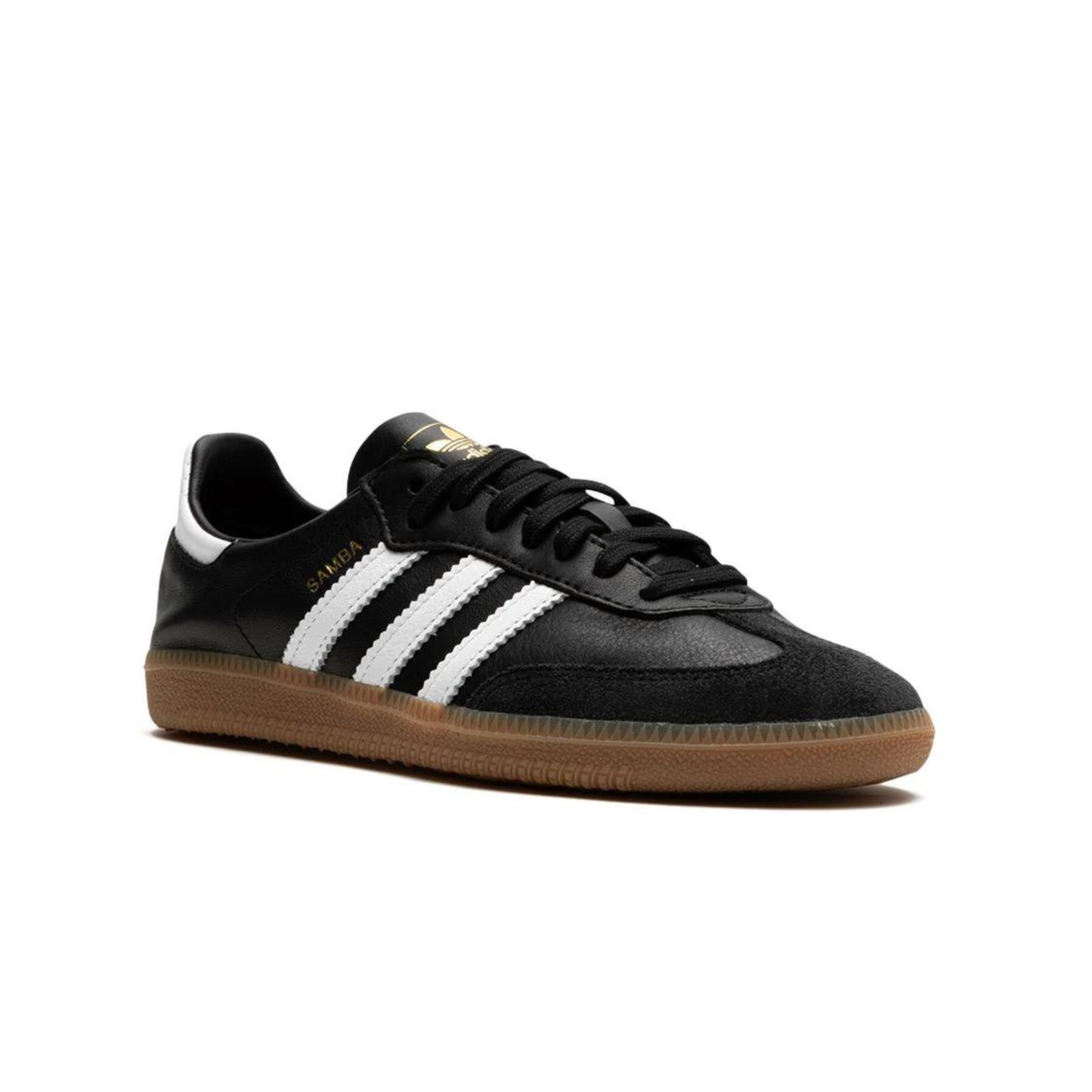 Adidas Samba Decon Black White Gum