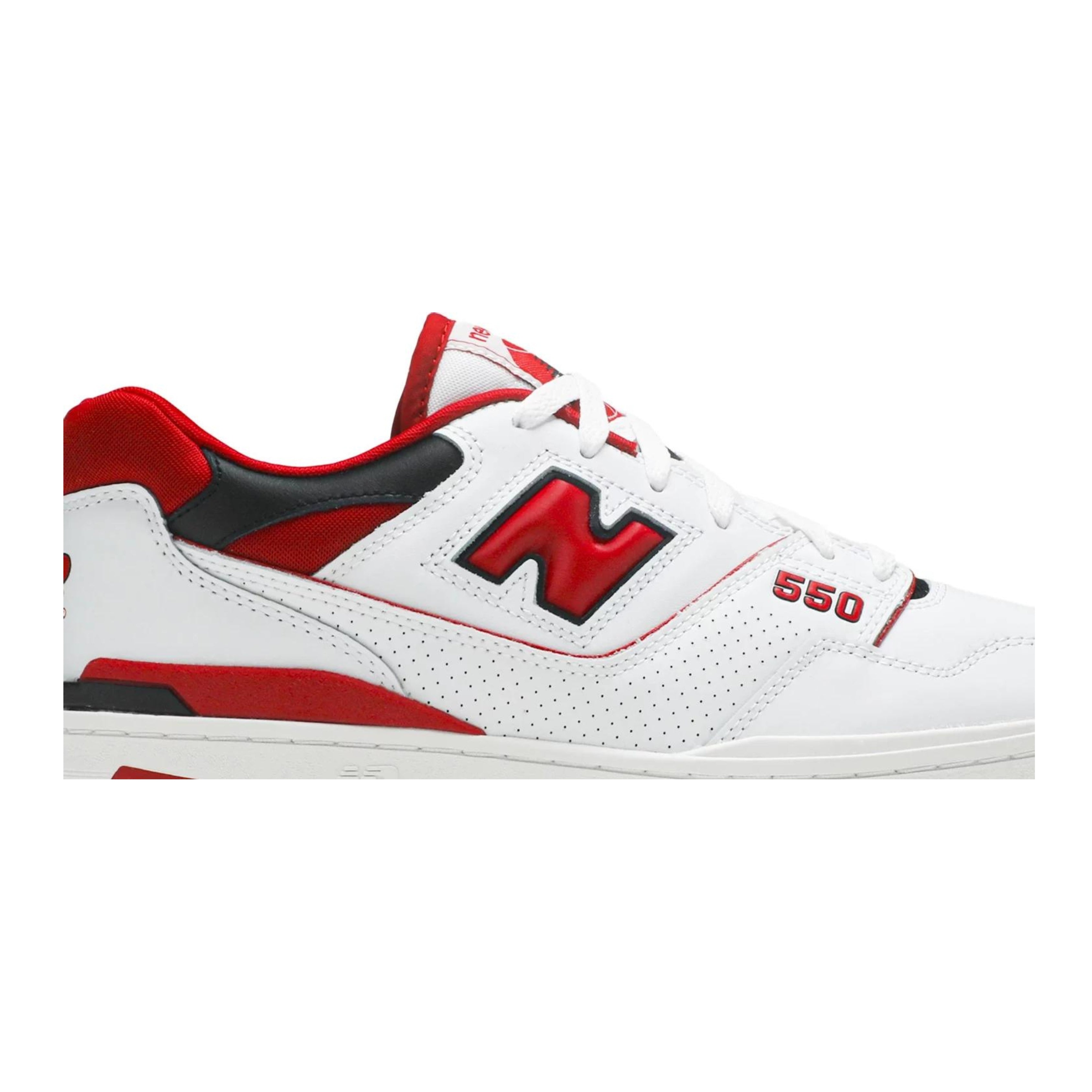 New Balance 550 White Red