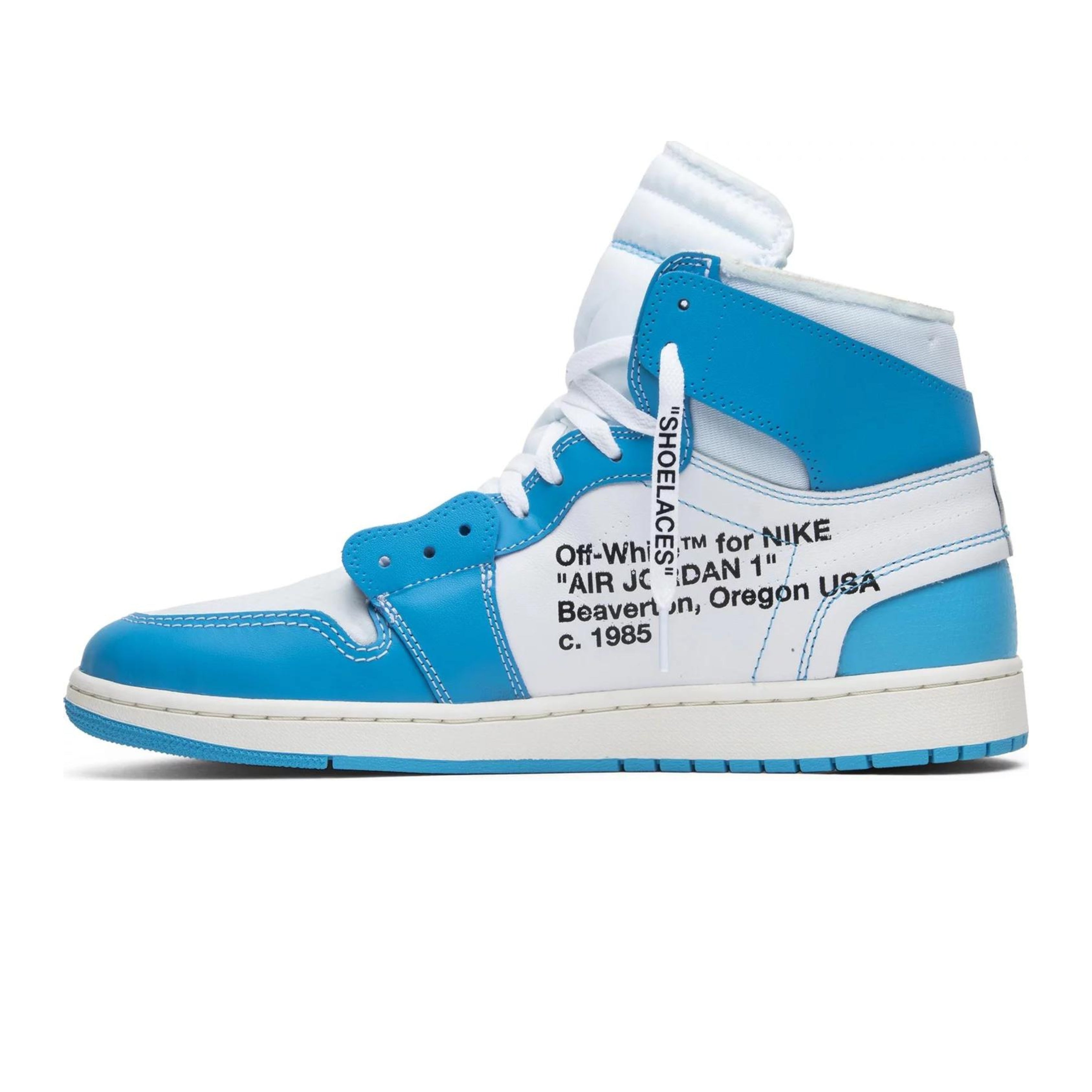 Jordan 1 Retro High Off-White University Blue