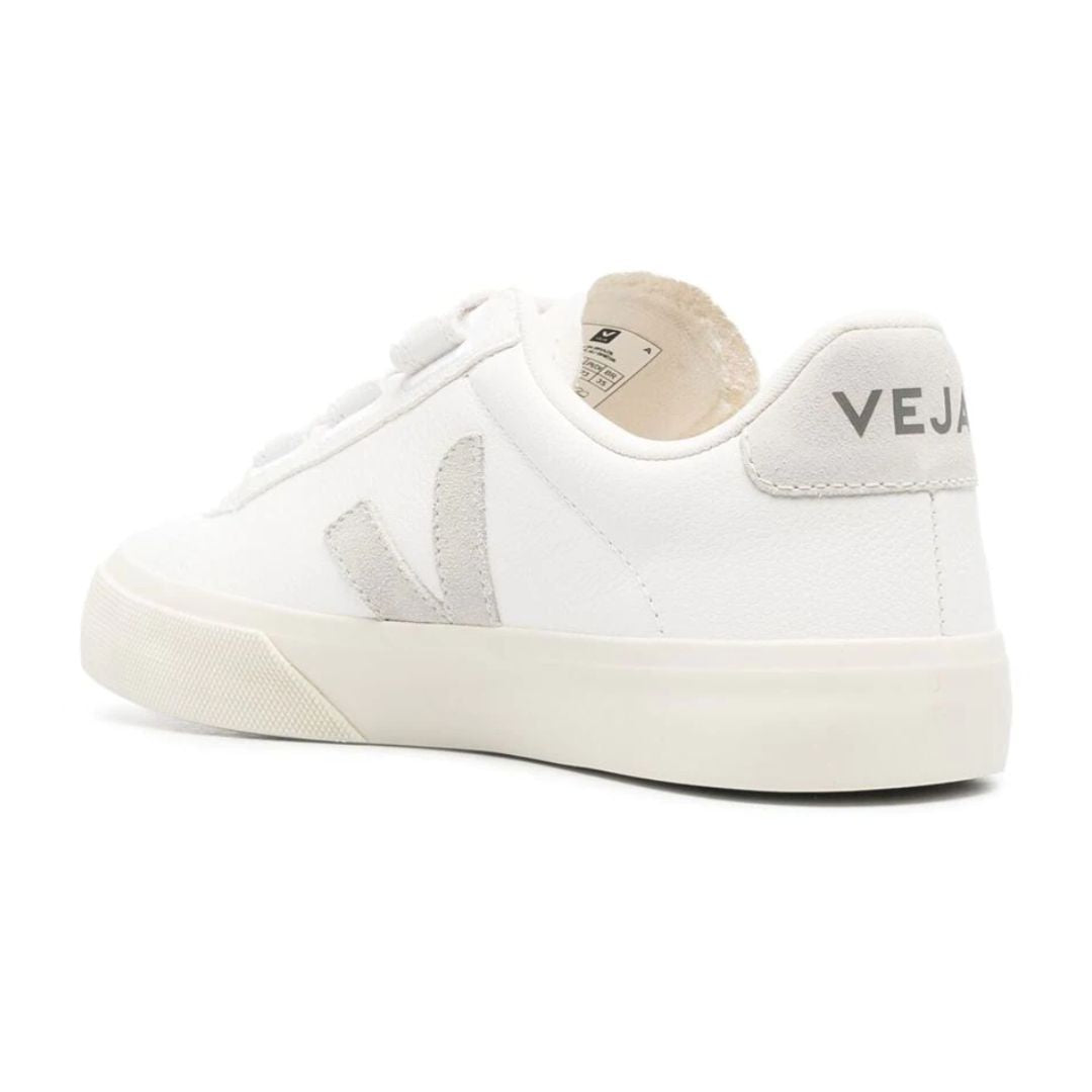Veja Recife Chromefree leather Extra white/natural