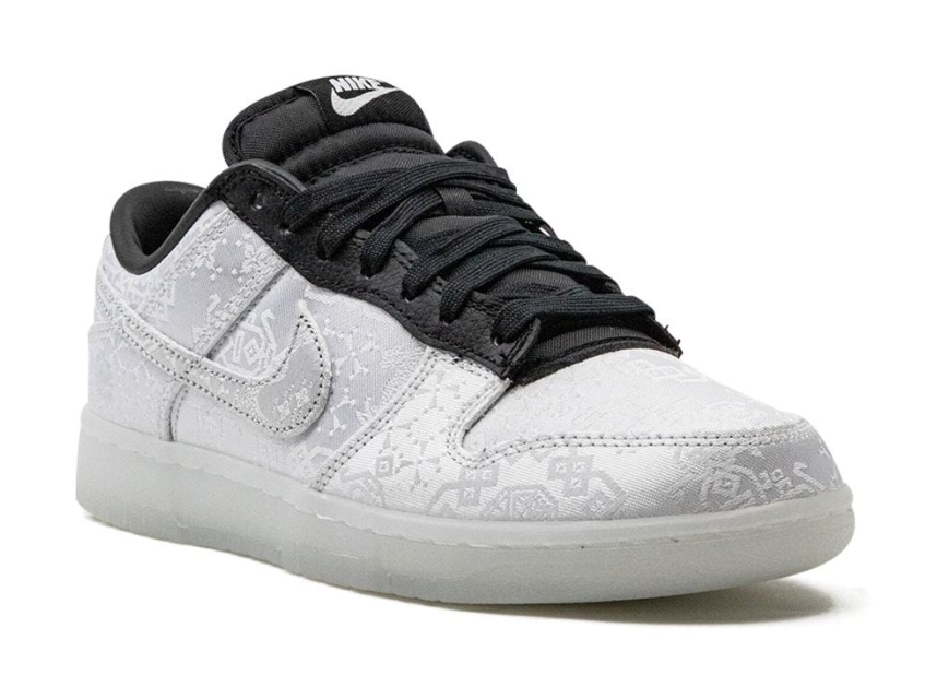 Nike Dunk Low CLOT Fragment White