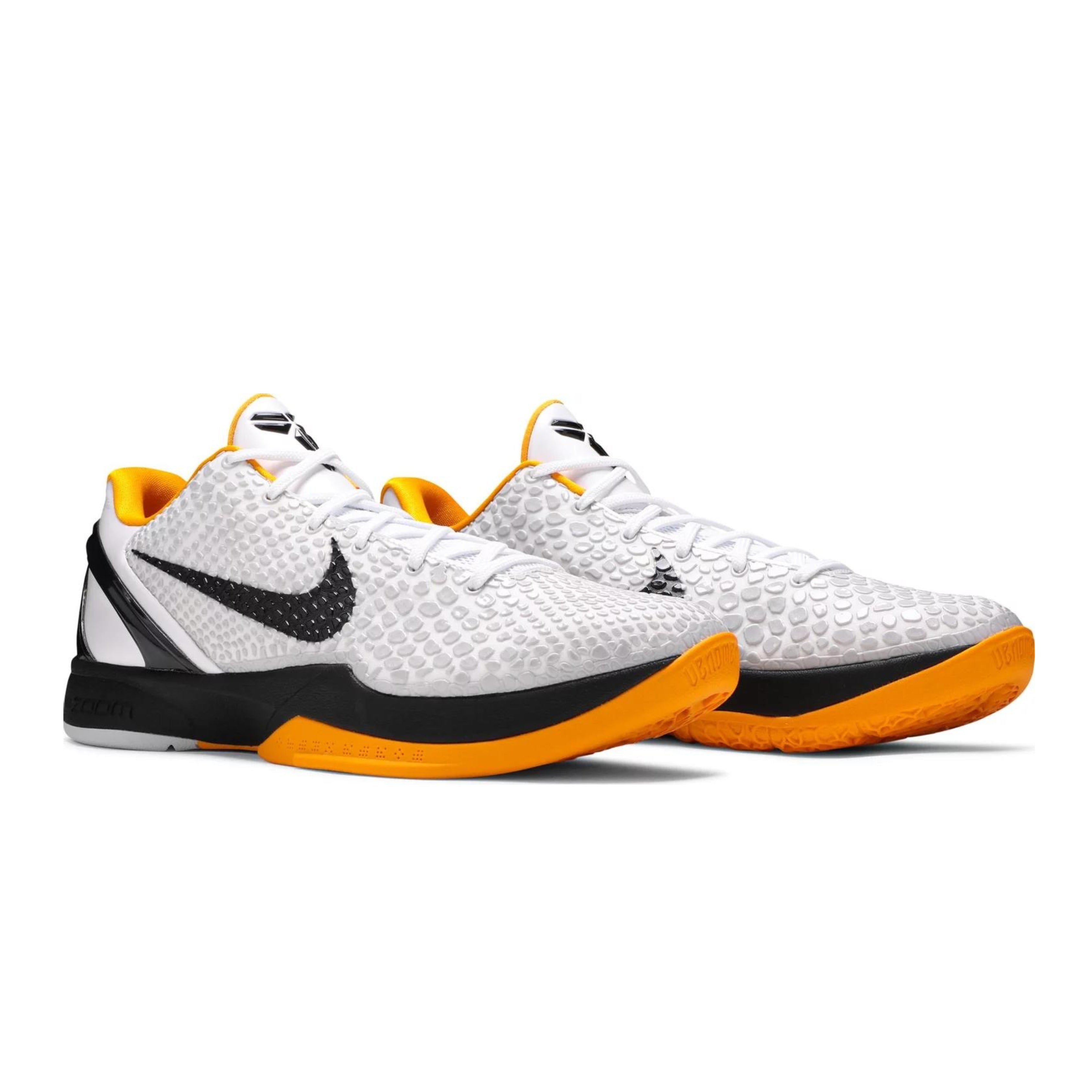 Nike Kobe 6 Protro Playoff Pack White Del Sol