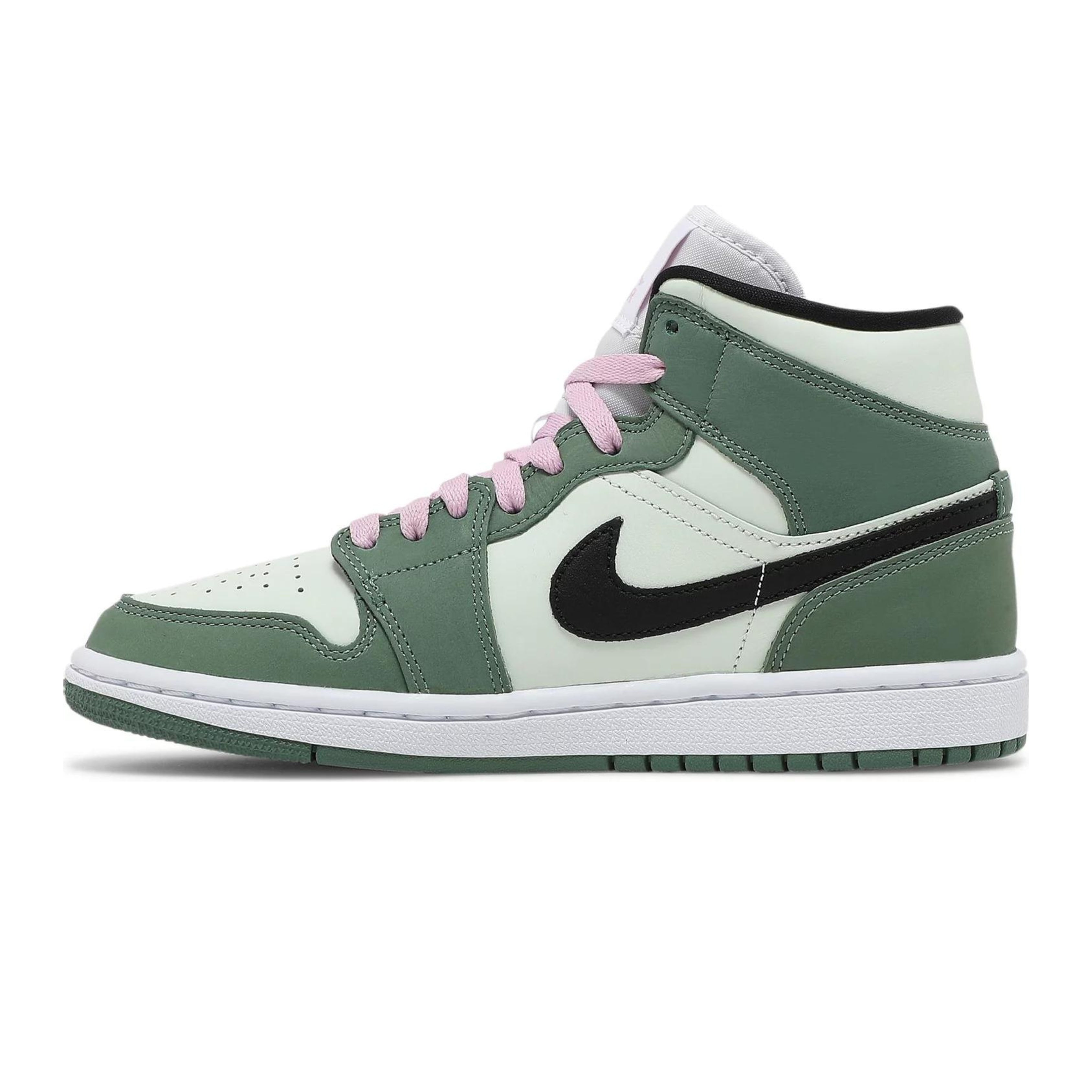 Jordan 1 Mid Dutch Green (Women's)