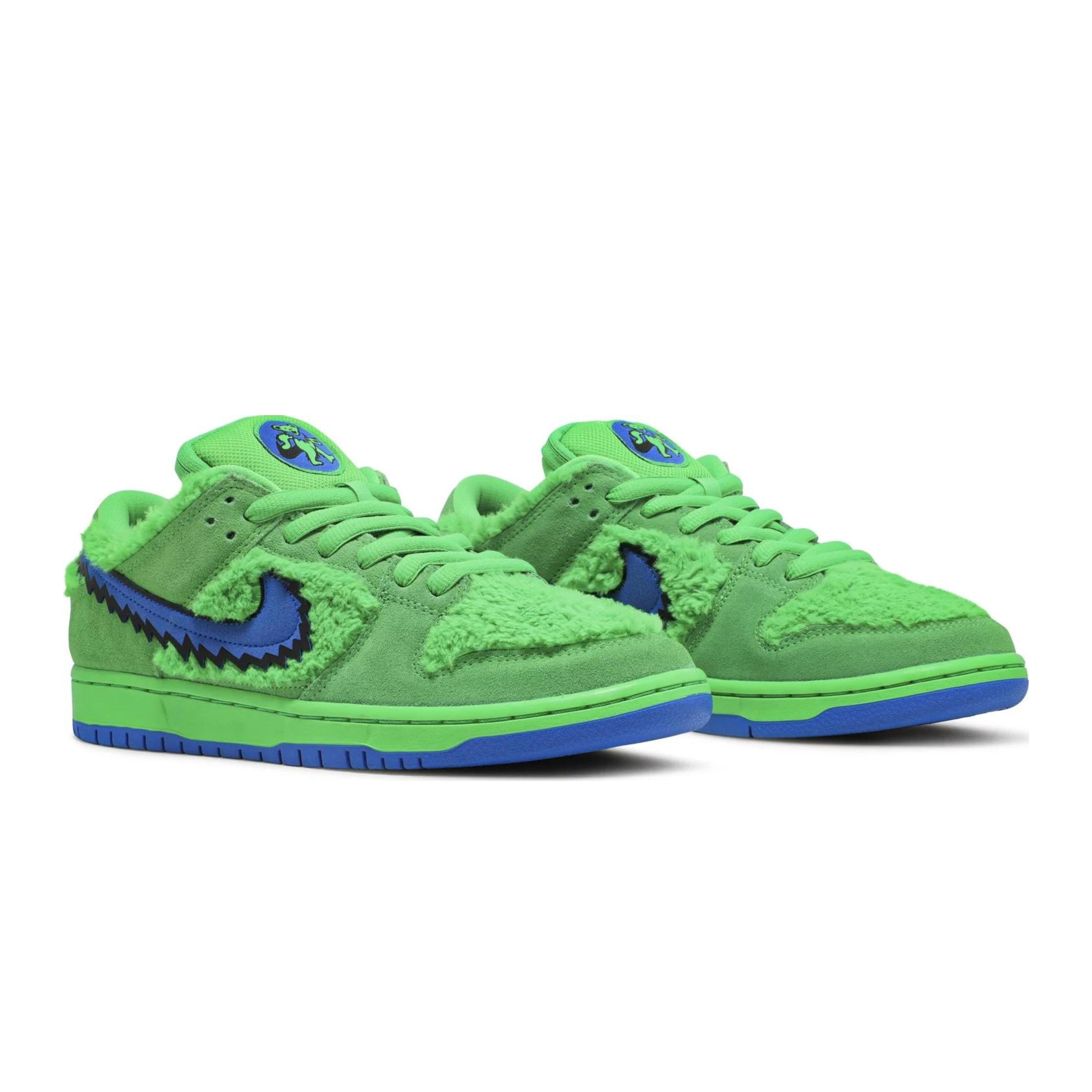Nike SB Dunk Low Grateful Dead Bears Green