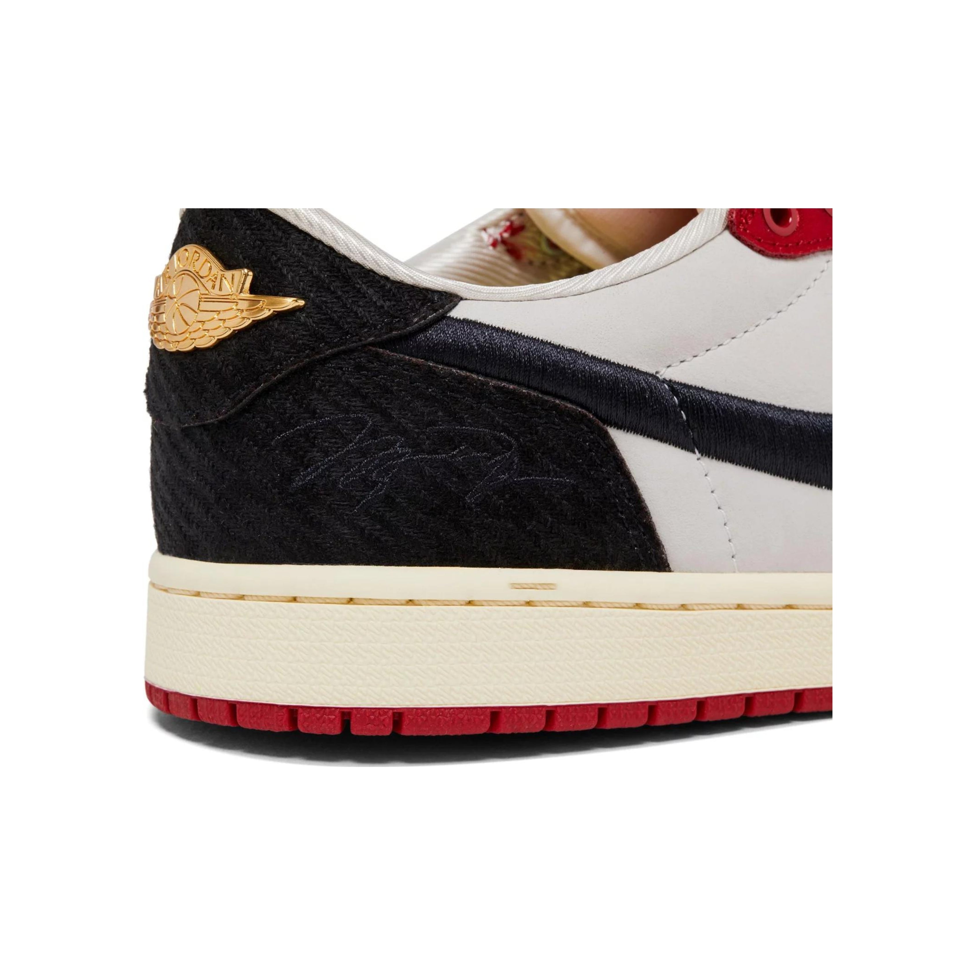 Jordan 1 Retro Low OG Trophy Room "Rookie Card Away"