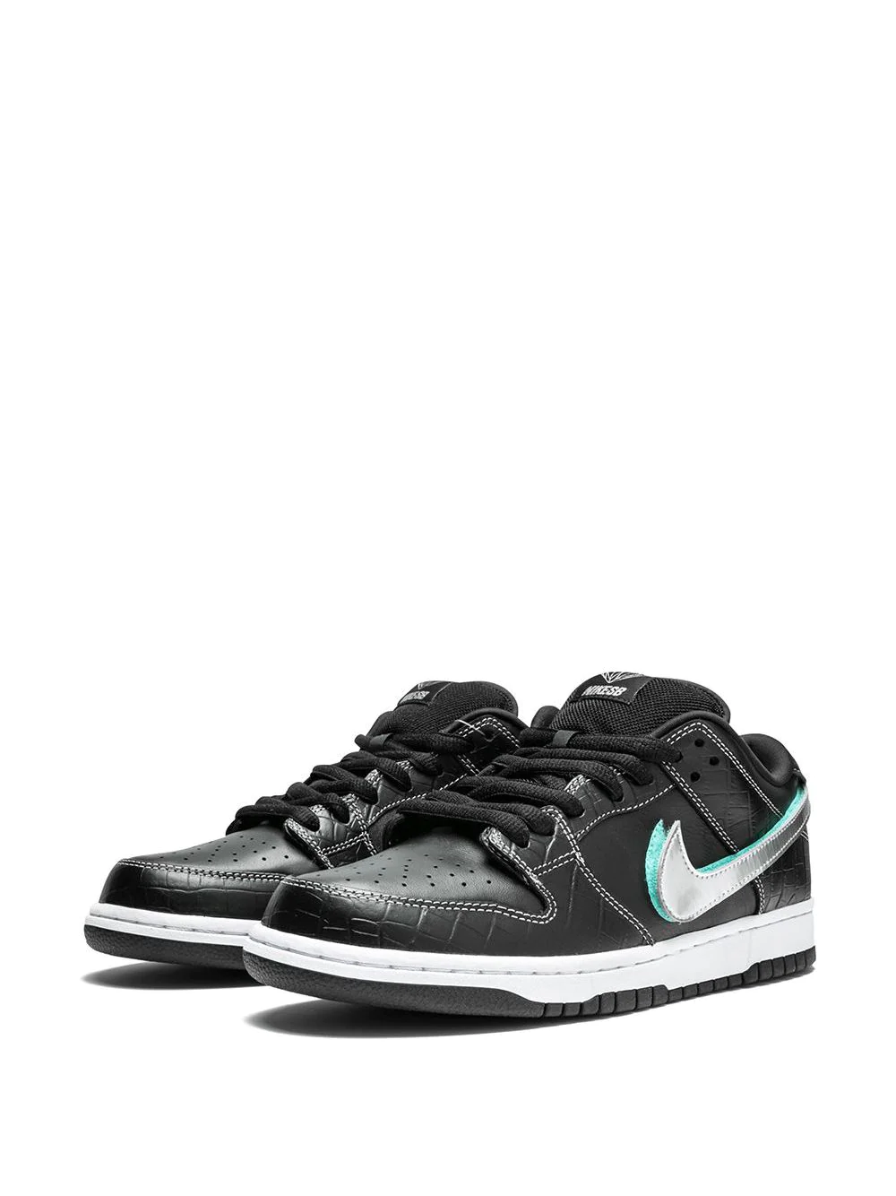 Nike Dunk SB Low SPOT Lance Mountain Black Metallic