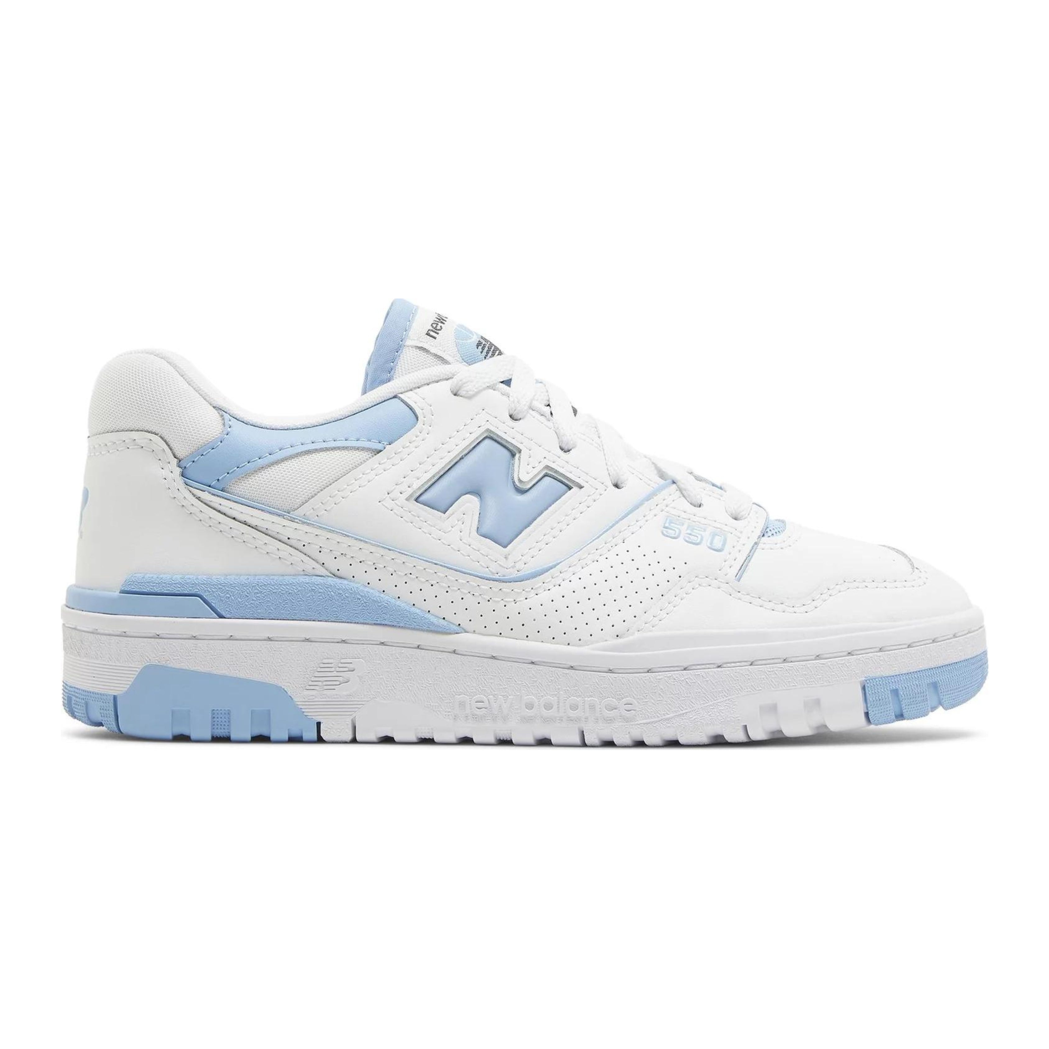 New Balance 550 UNC White Dusk Blue (Women's)
