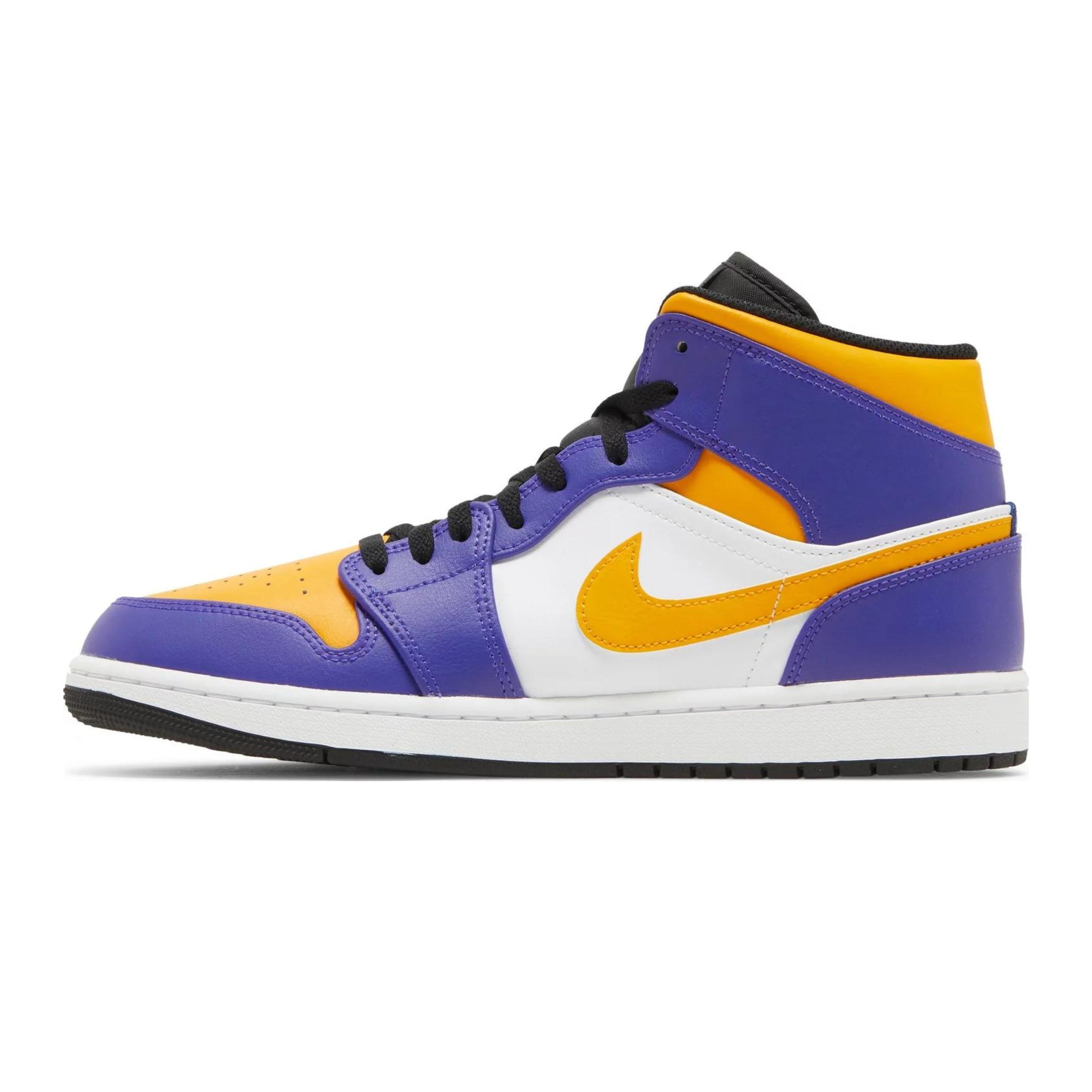 Jordan 1 Mid Lakers (2022)