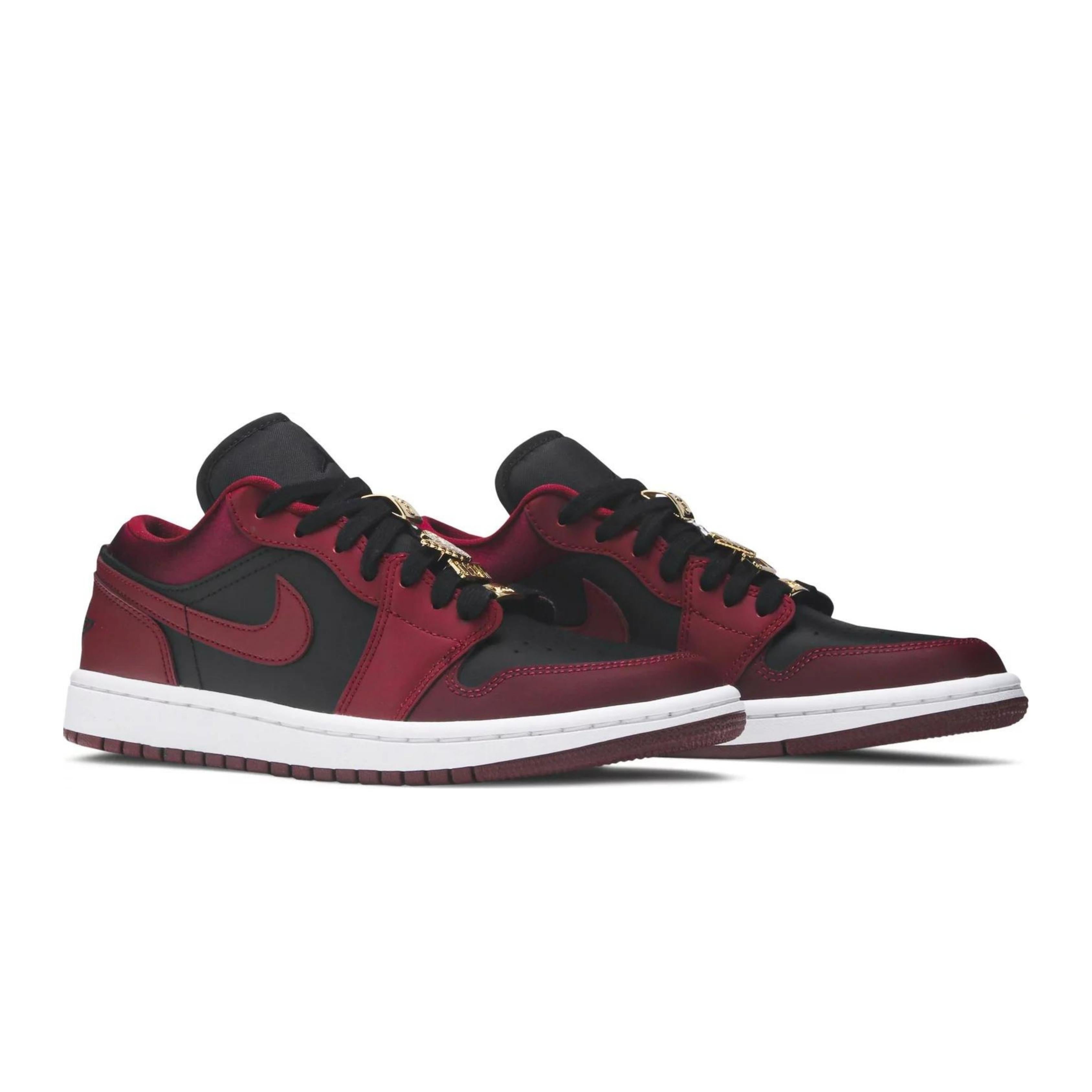 Nike Jordan 1 Low Dark Beetroot Black (Women's)