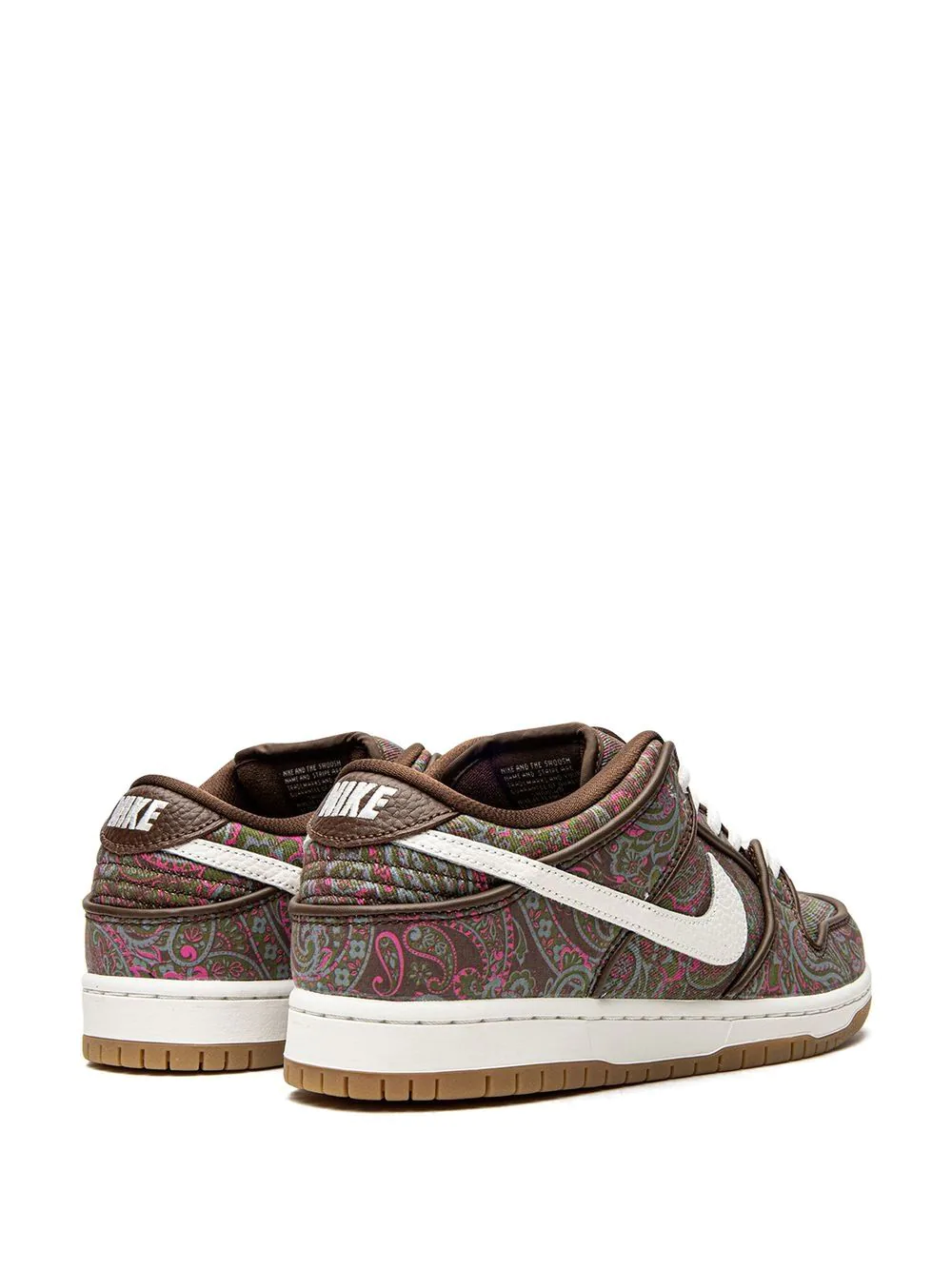 Nike Dunk SB Paisley Brown