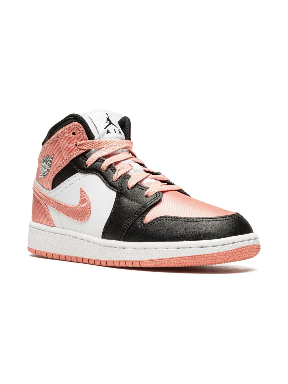 Jordan 1 Mid Light Madder Root (GS)