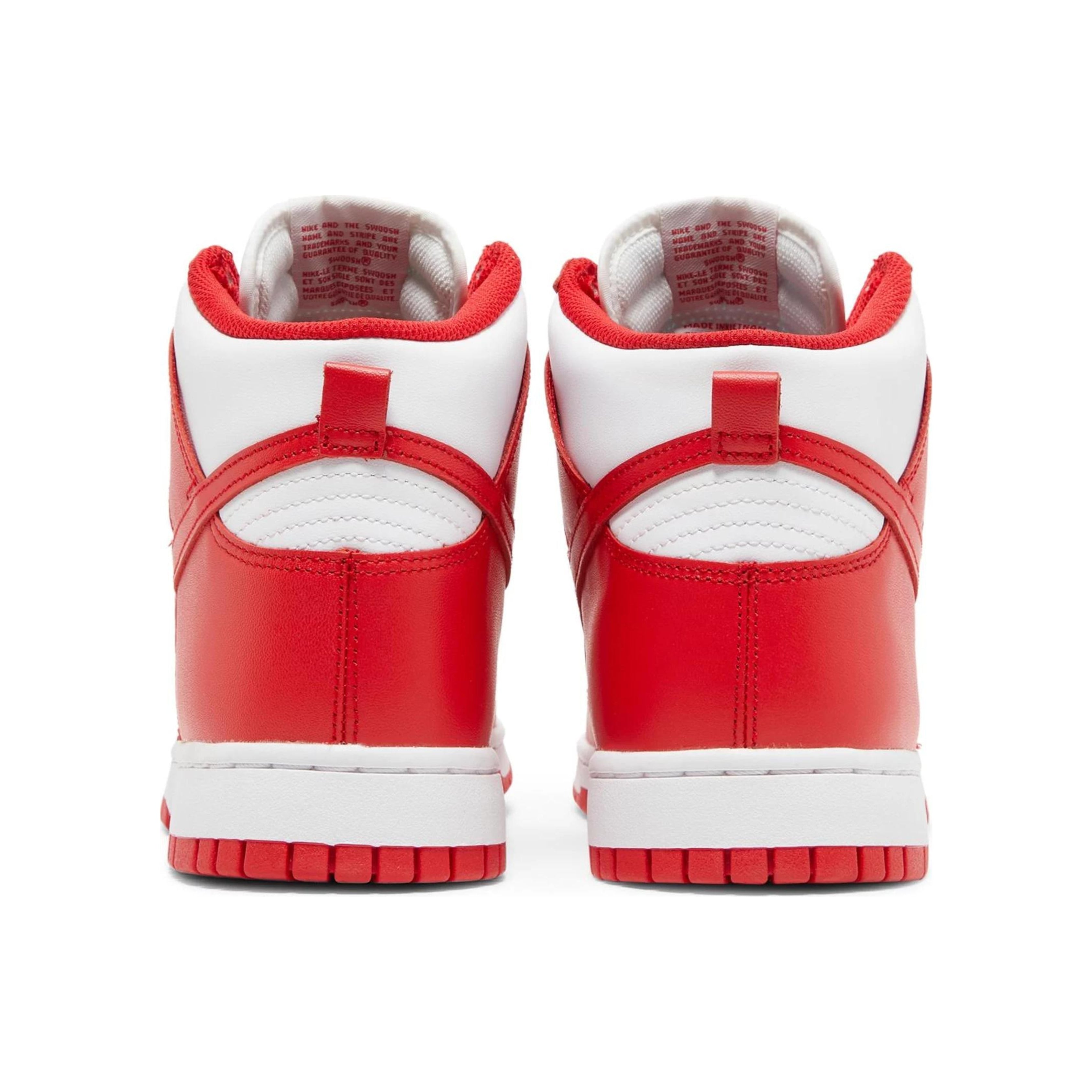 Nike Dunk High Championship White Red