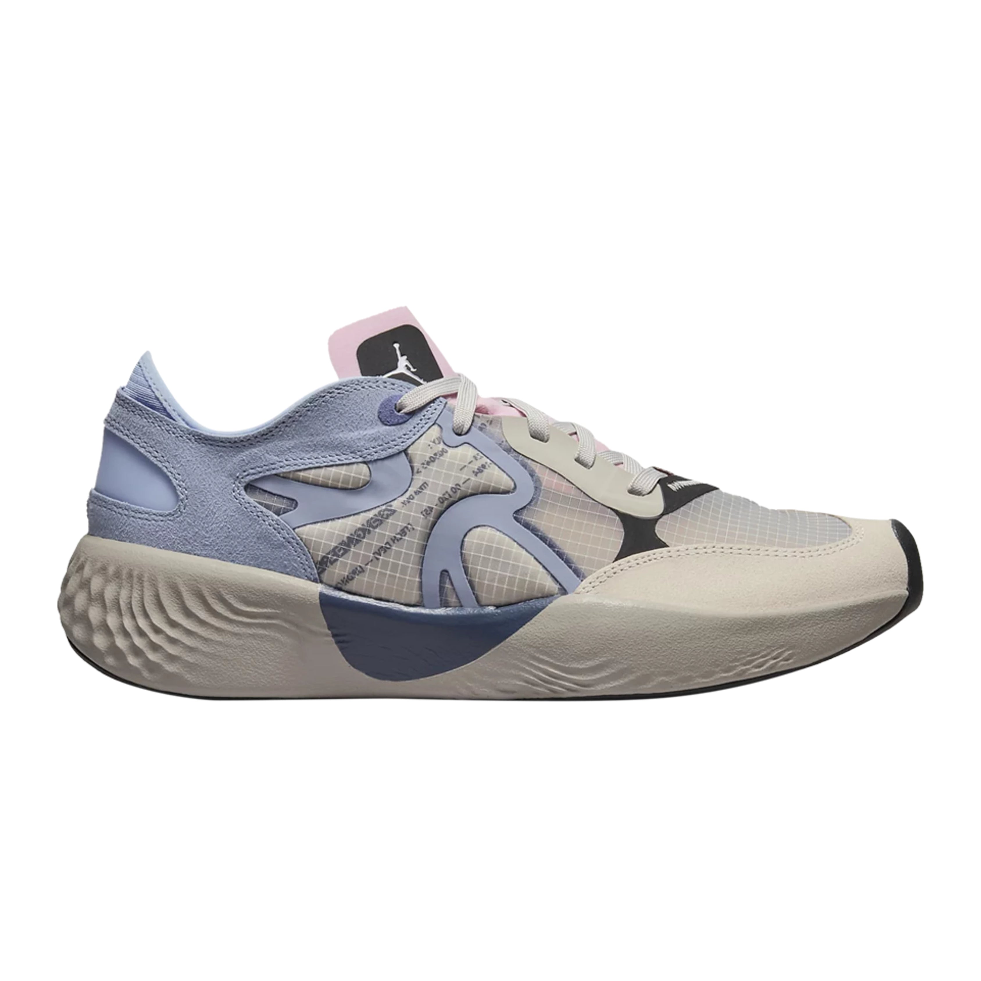 Jordan Delta 3 Low Cobalt Bliss and Ashen Slate