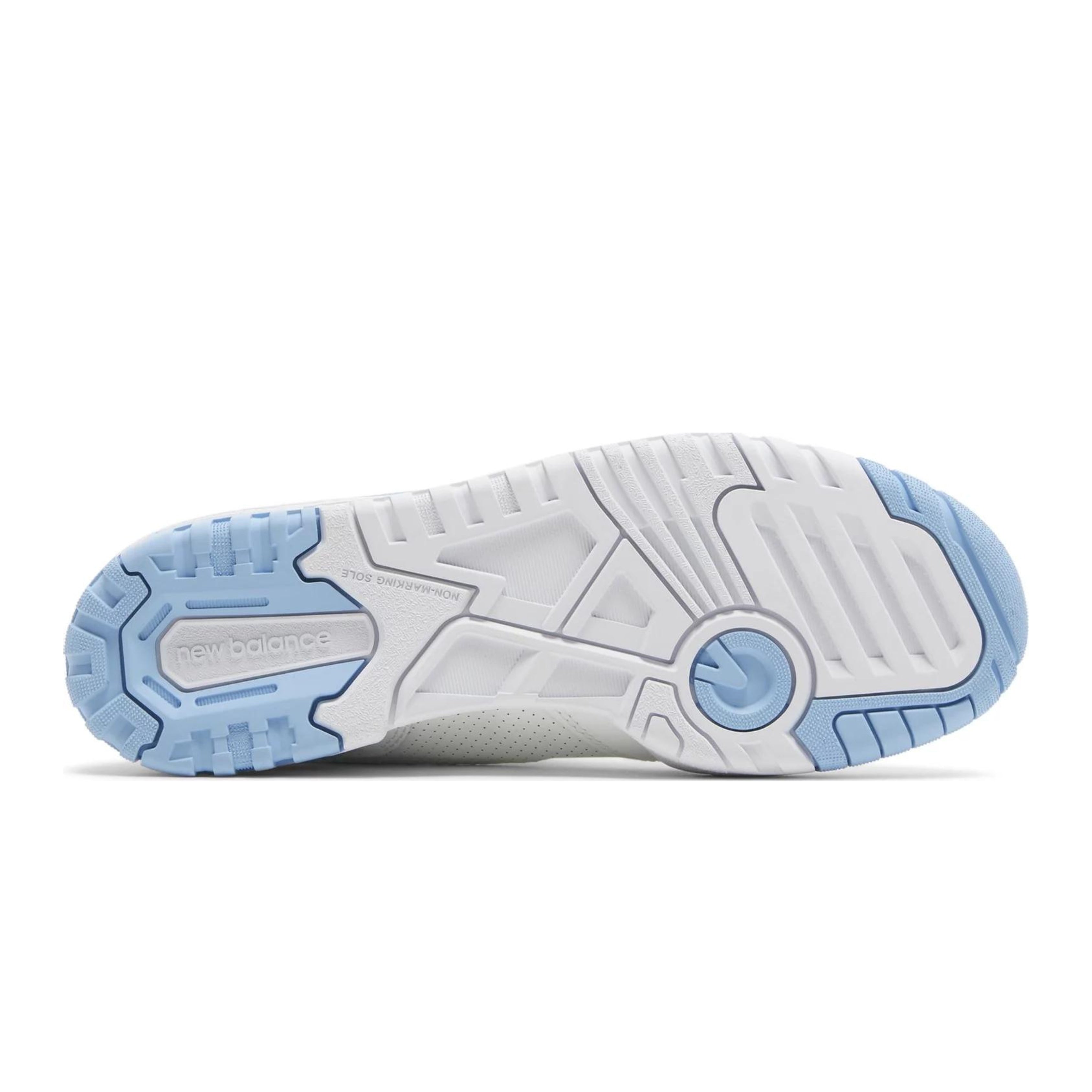 New Balance 550 UNC White Dusk Blue (Women's)