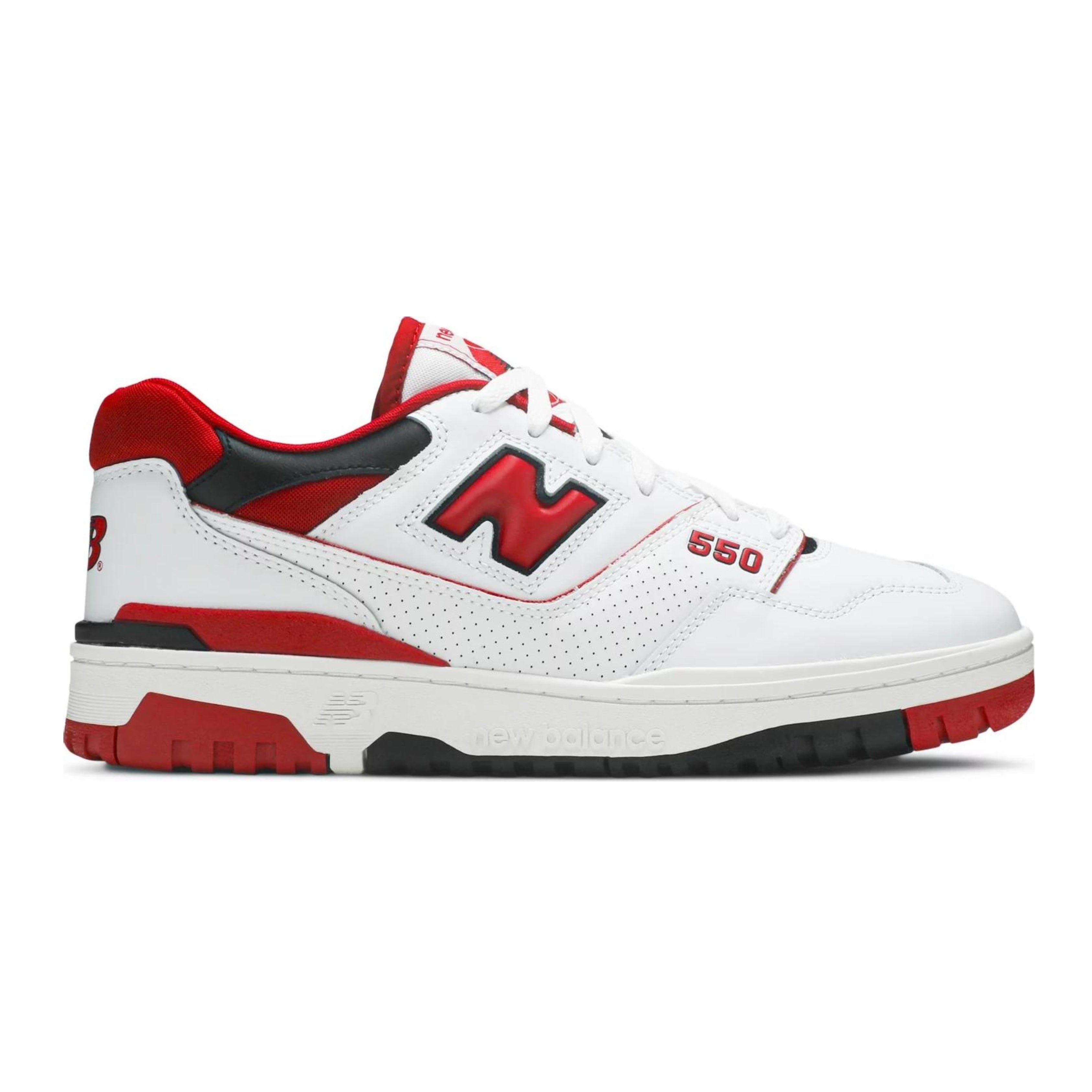 New Balance 550 White Red