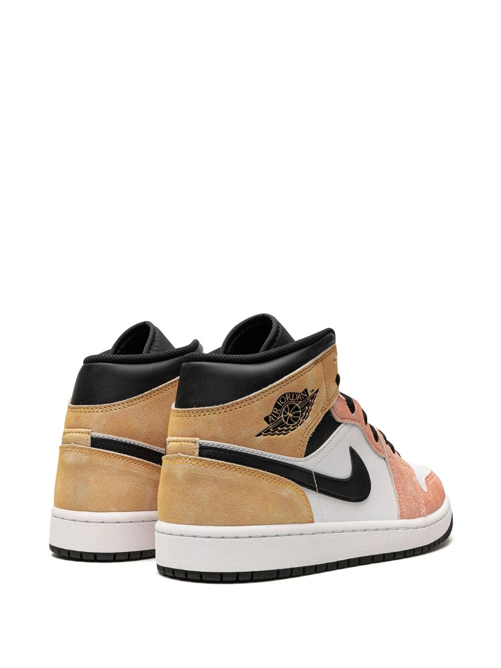 Nike Jordan 1 Mid Flight Club SE MAGIC EMBER/SUNDIAL-WHITE-BLACK