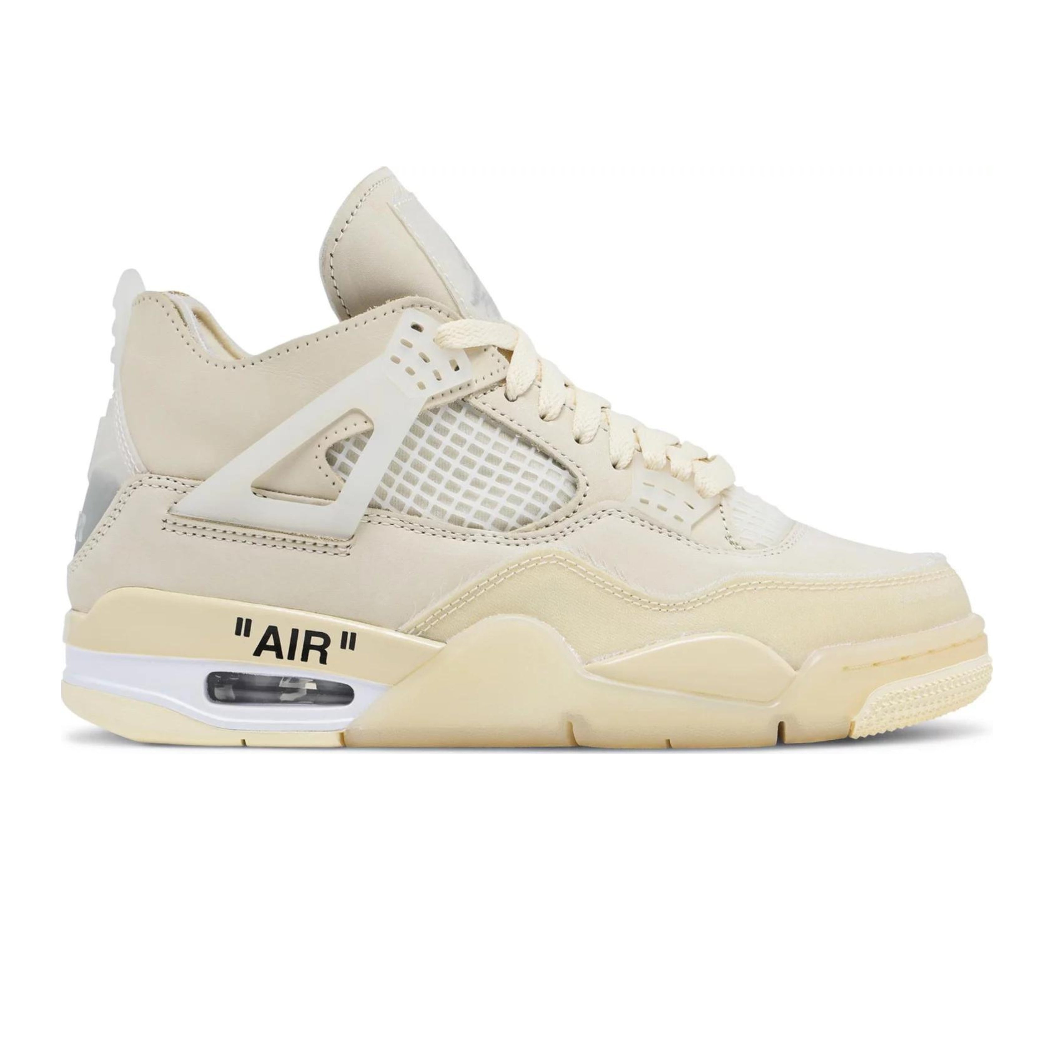 Jordan 4 Retro Off-White Sail (Women's)