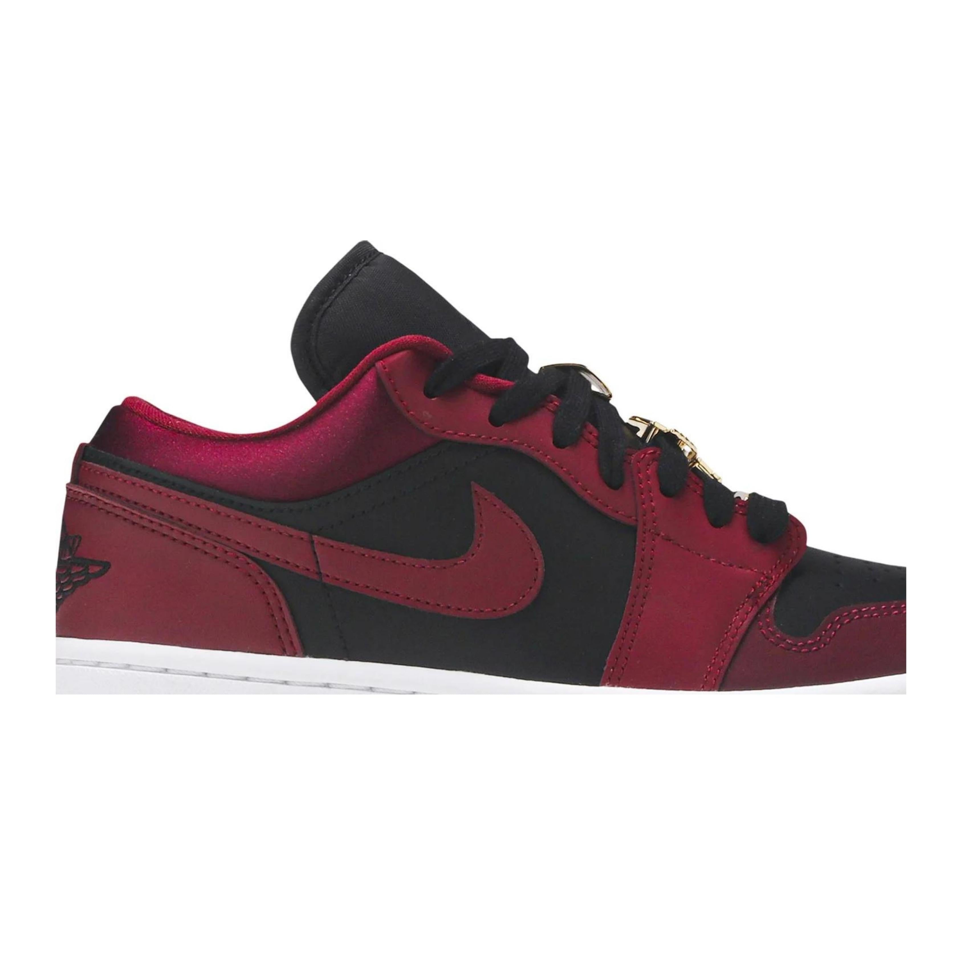 Nike Jordan 1 Low Dark Beetroot Black (Women's)