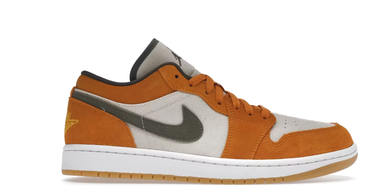 Jordan 1 Low Curry