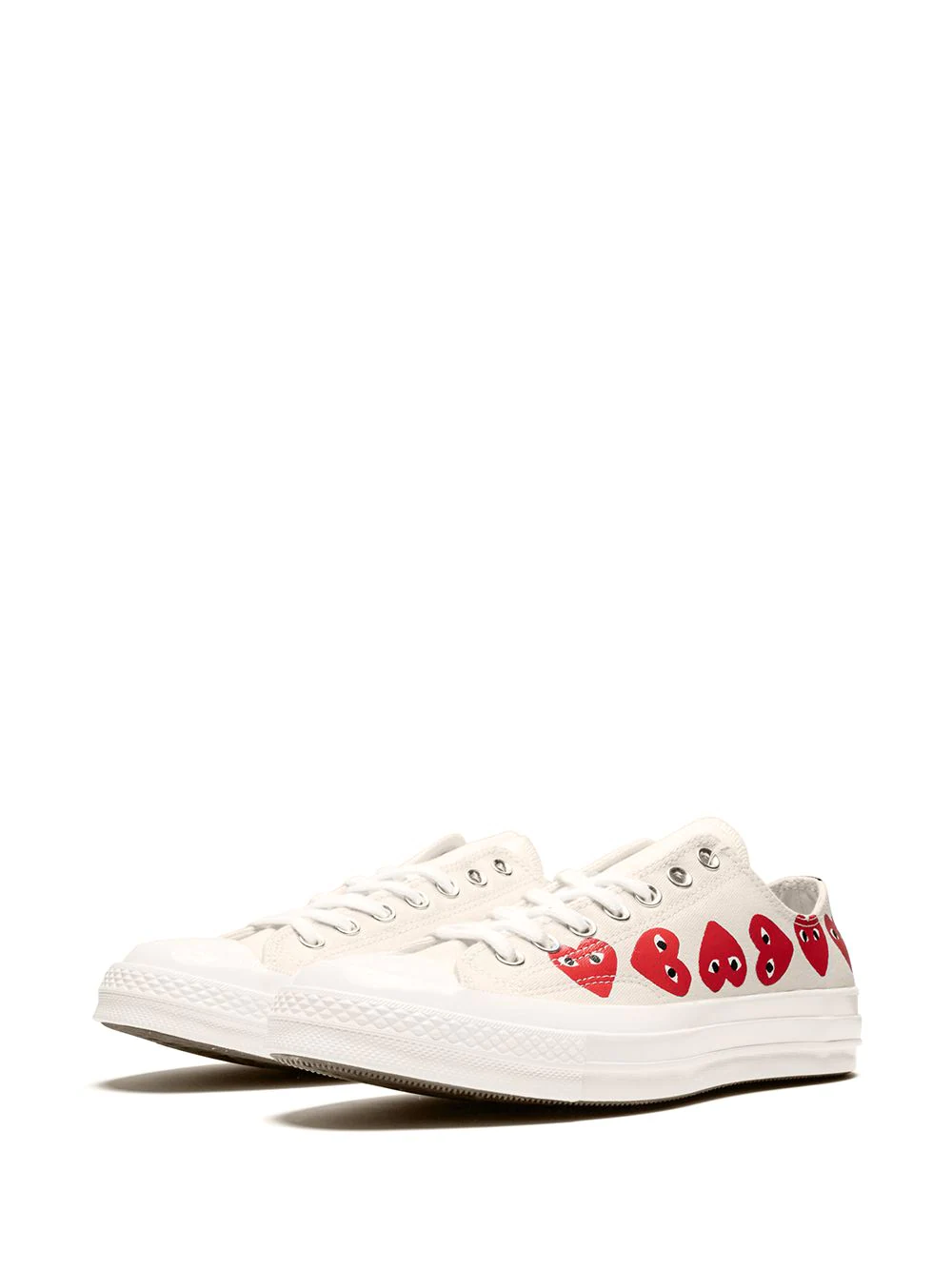 Converse Chuck Taylor All-Star 70 Comme des Garcons Play Multi-Heart White