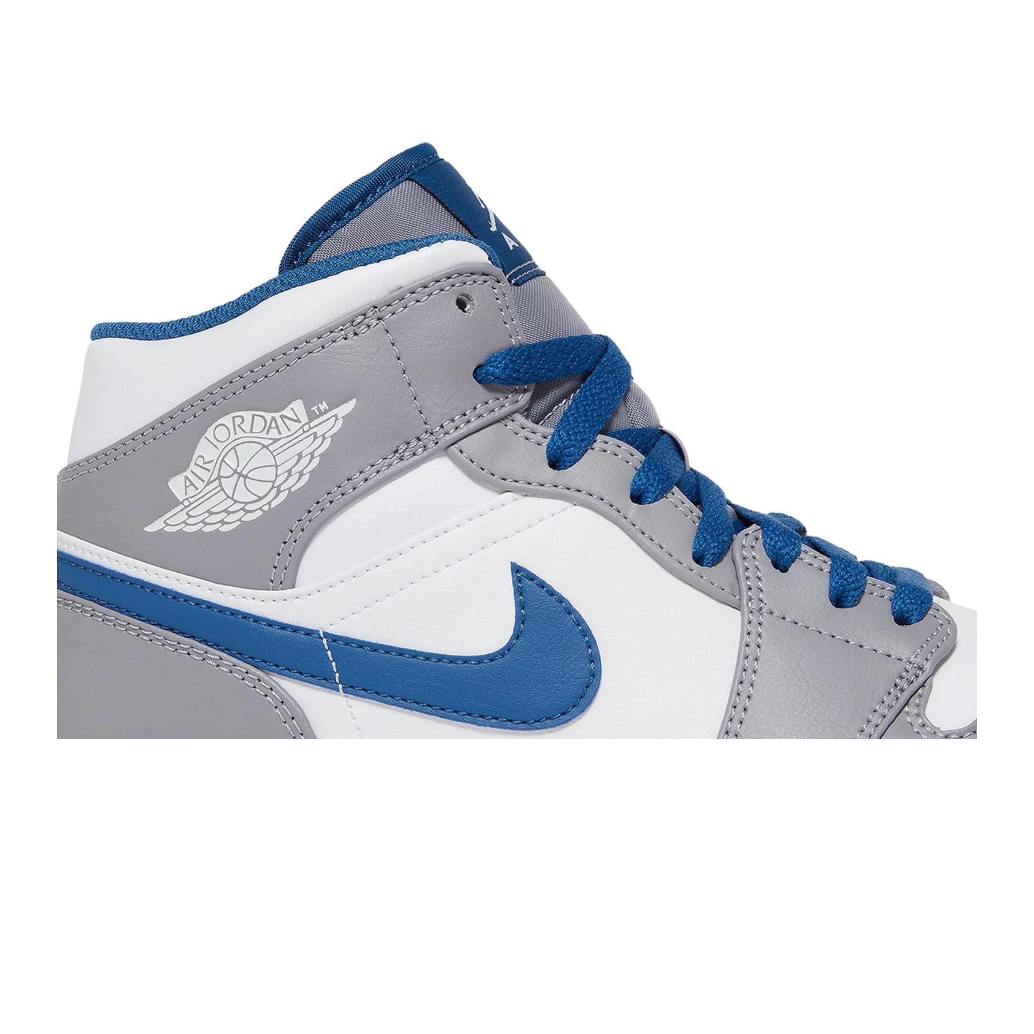 Nike Jordan 1 Mid Cement True Blue