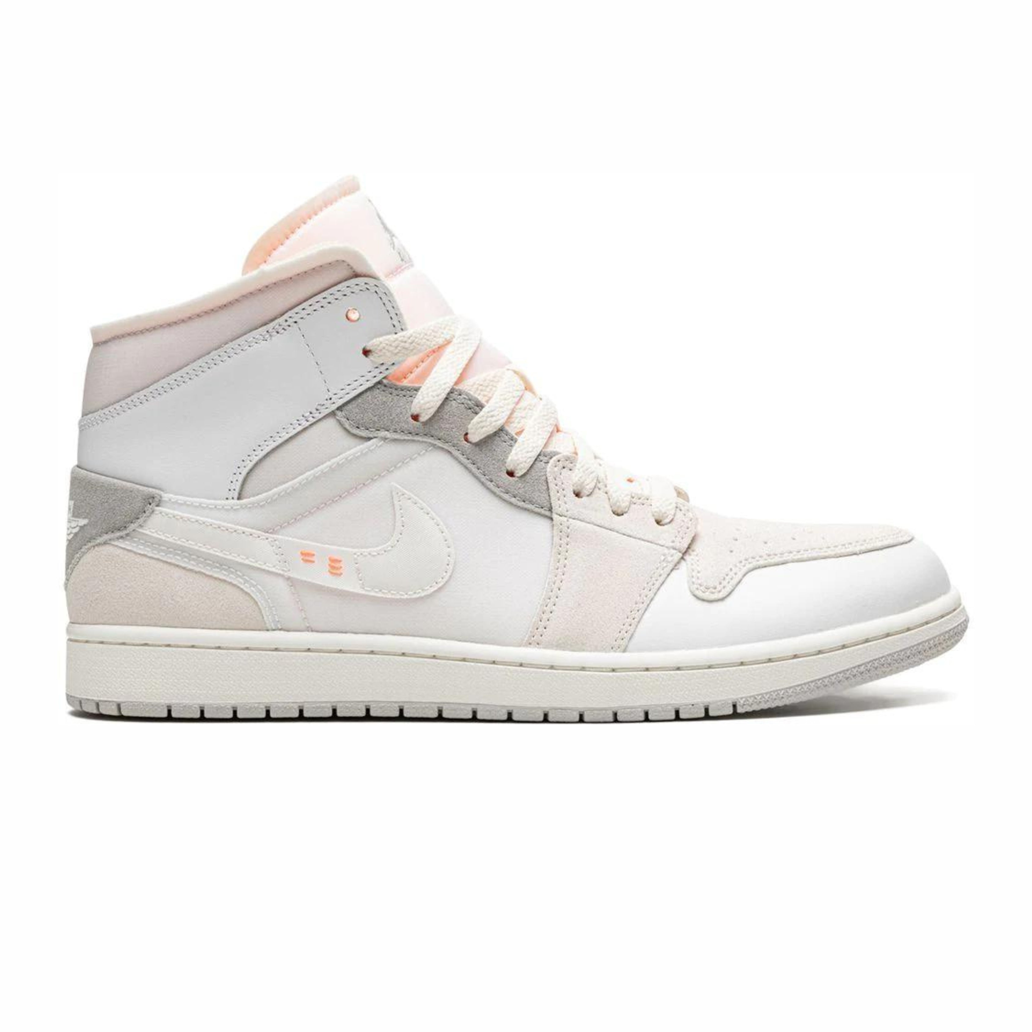 Jordan 1 Mid SE Craft Inside Out White Grey
