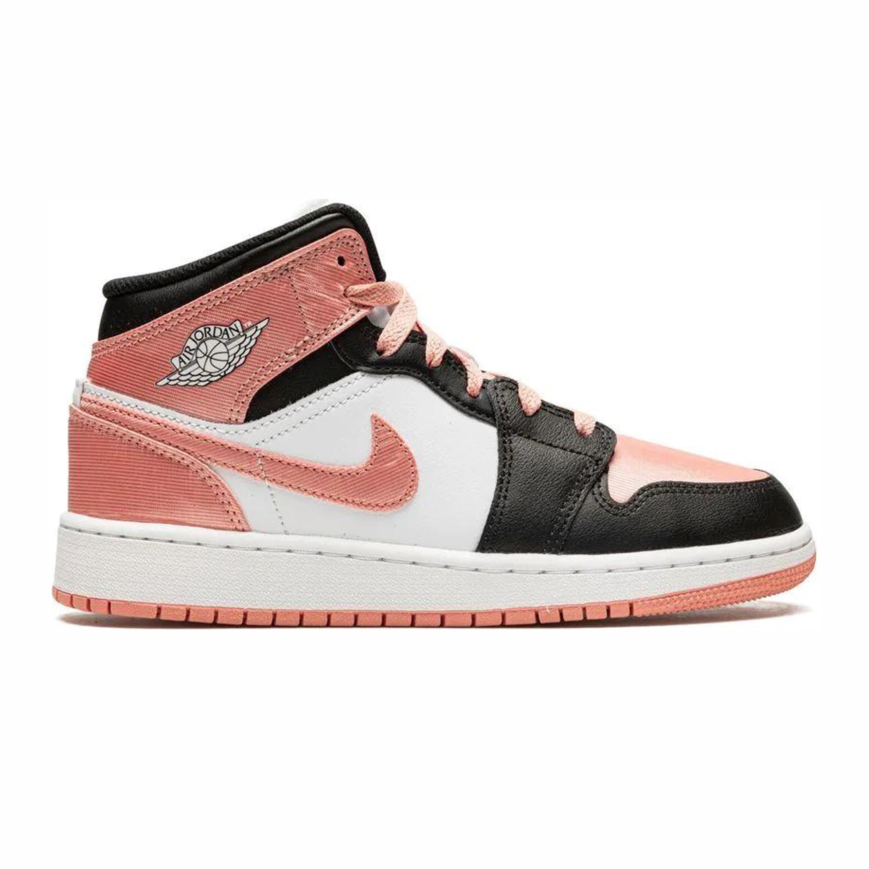 Jordan 1 Mid Light Madder Root (GS)
