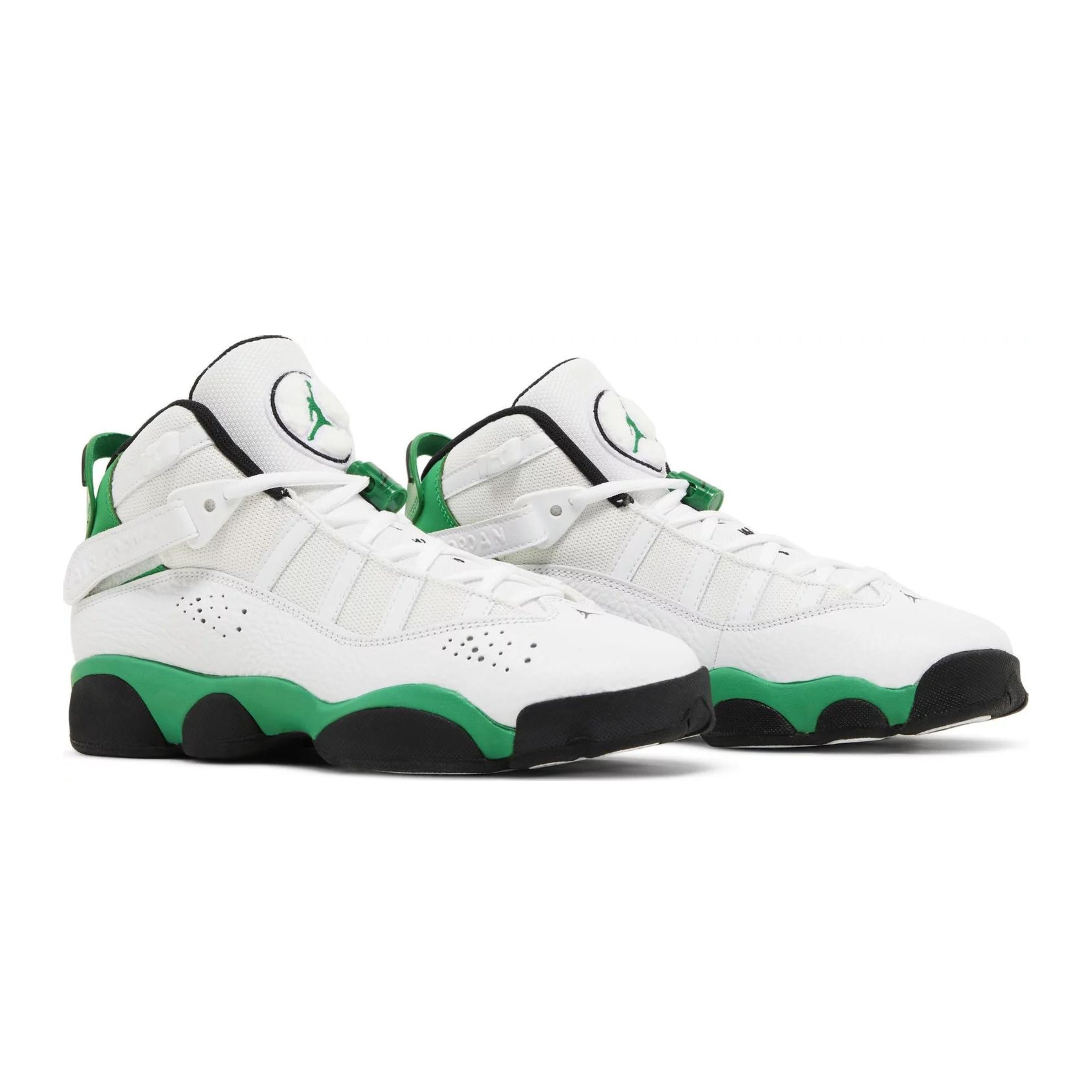 Jordan 6 Rings GS Lucky Green