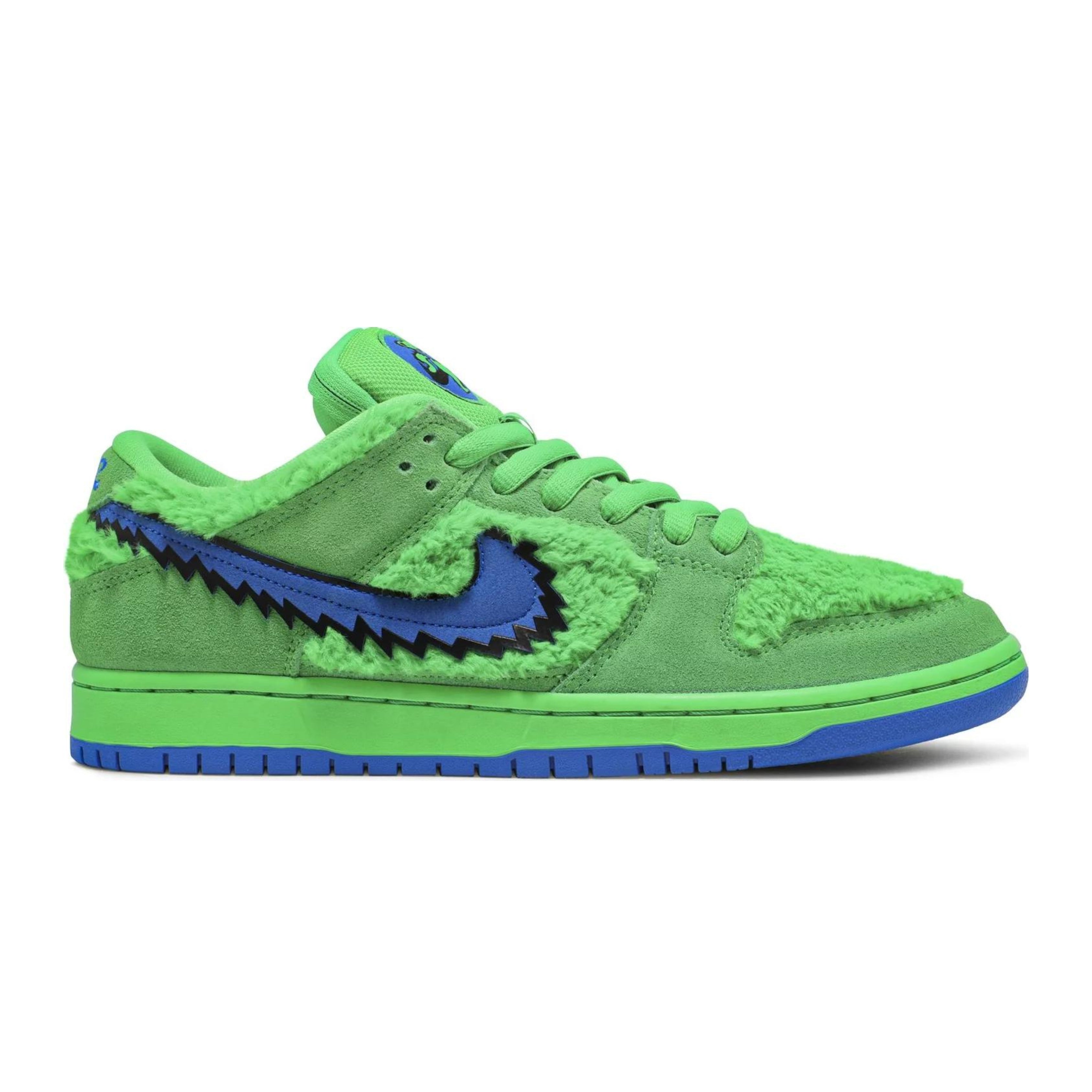 Nike SB Dunk Low Grateful Dead Bears Green