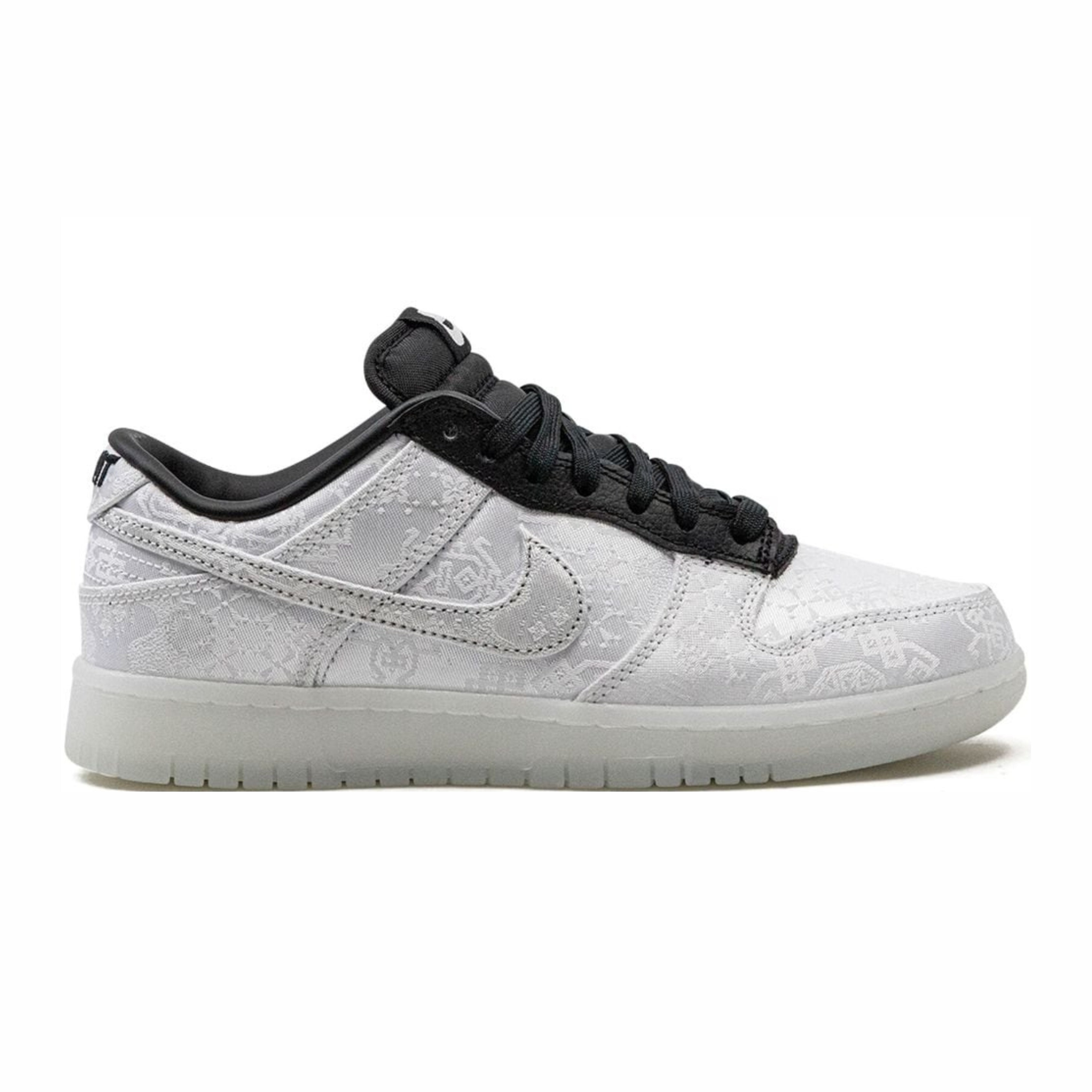 Nike Dunk Low CLOT Fragment White