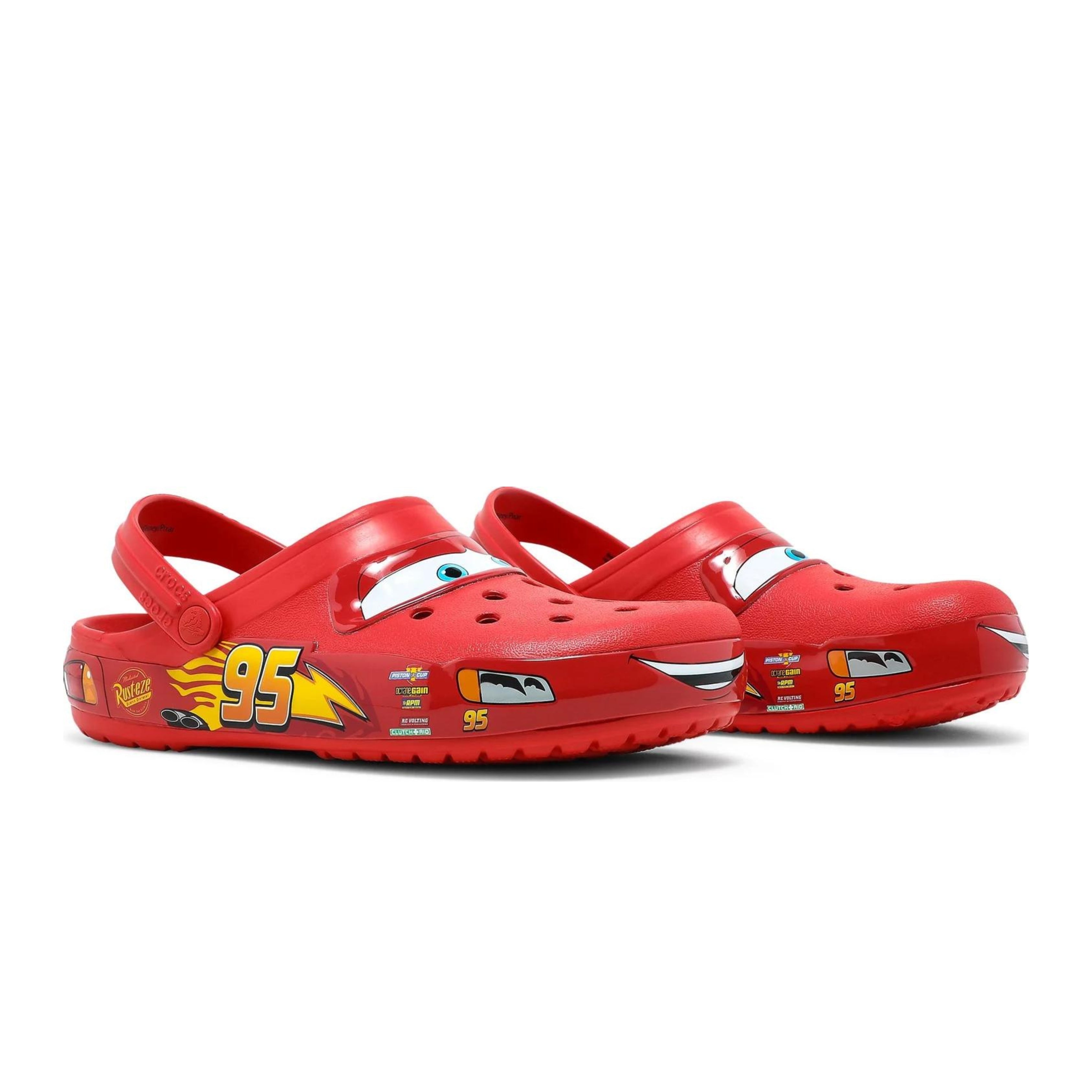 Crocs Classic Clog Lightning McQueen