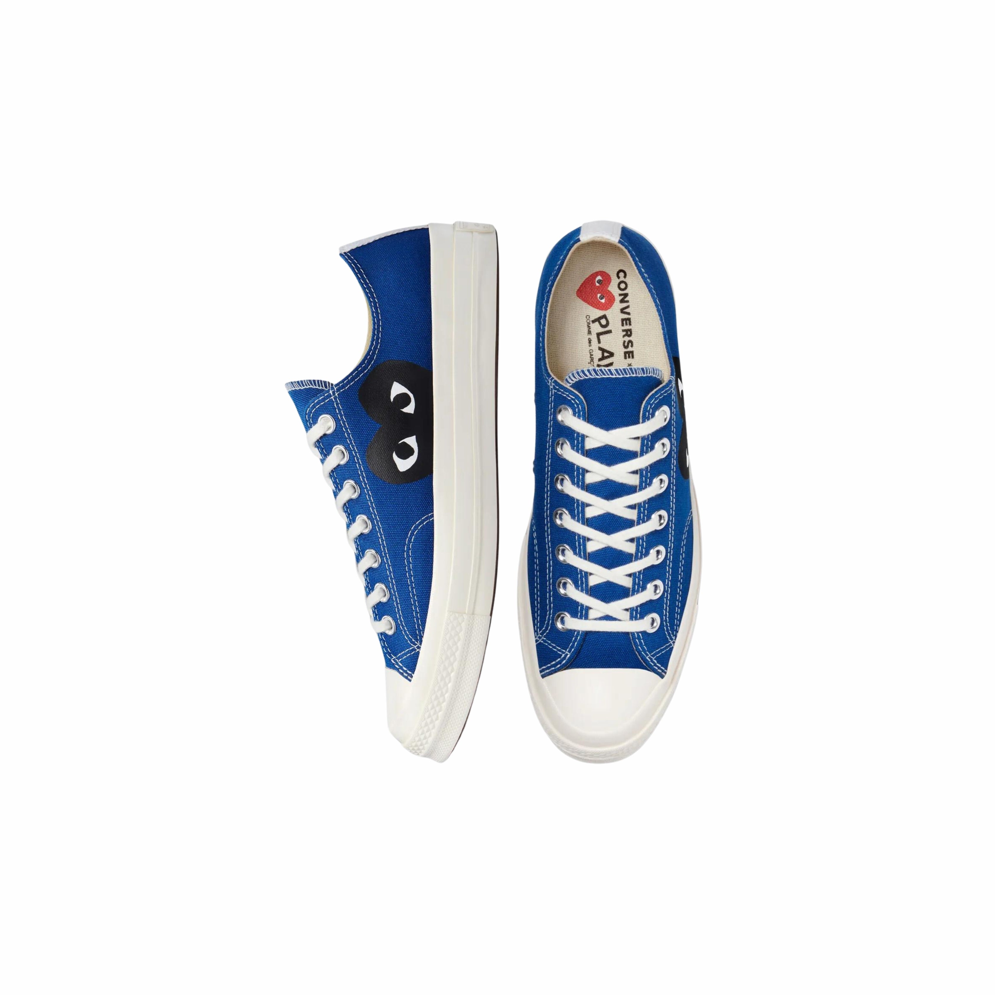 Converse Chuck Taylor All-Star 70 Ox Comme des Garcons PLAY Blue Quartz