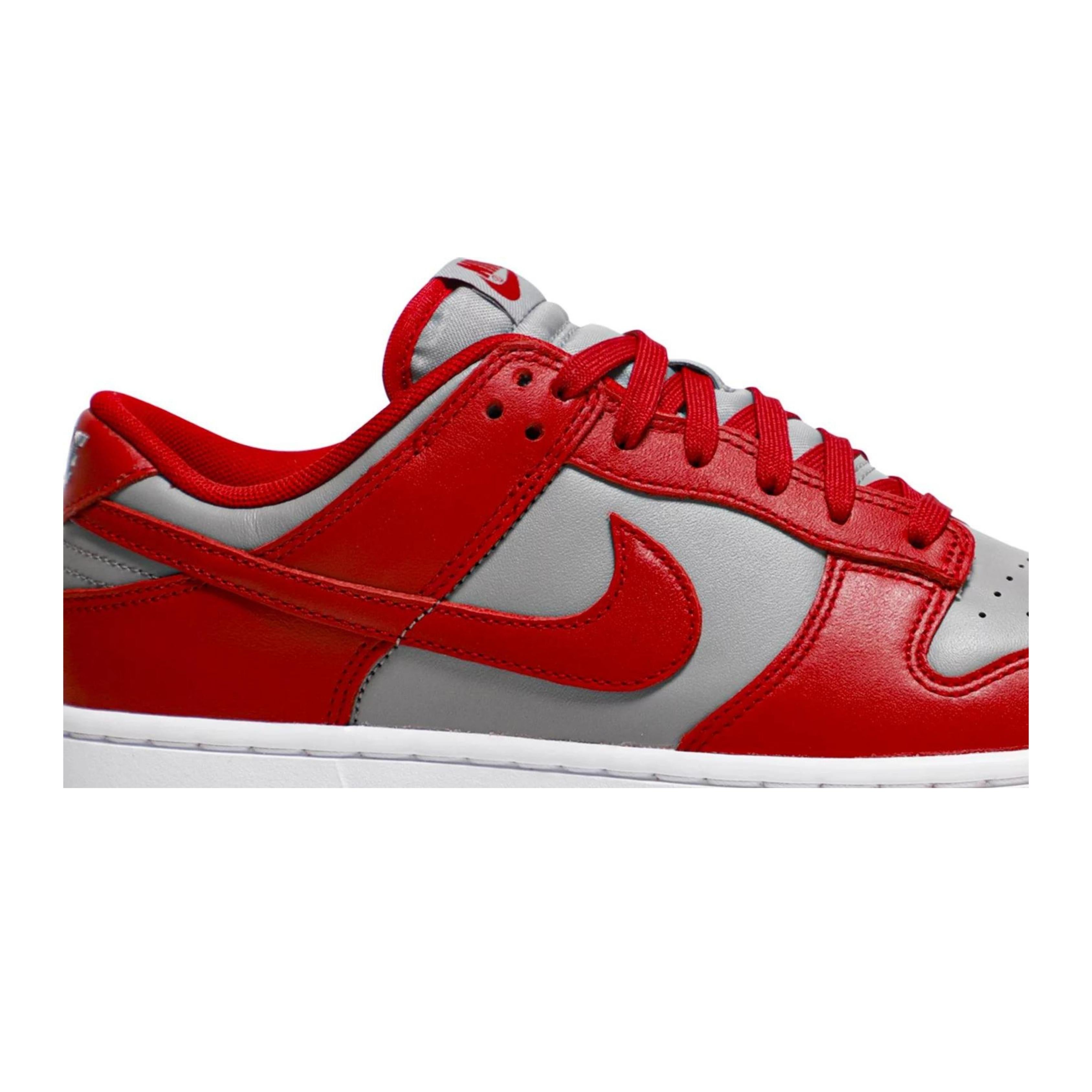 Nike Dunk Low Retro Medium Grey Varsity Red UNLV (2021)