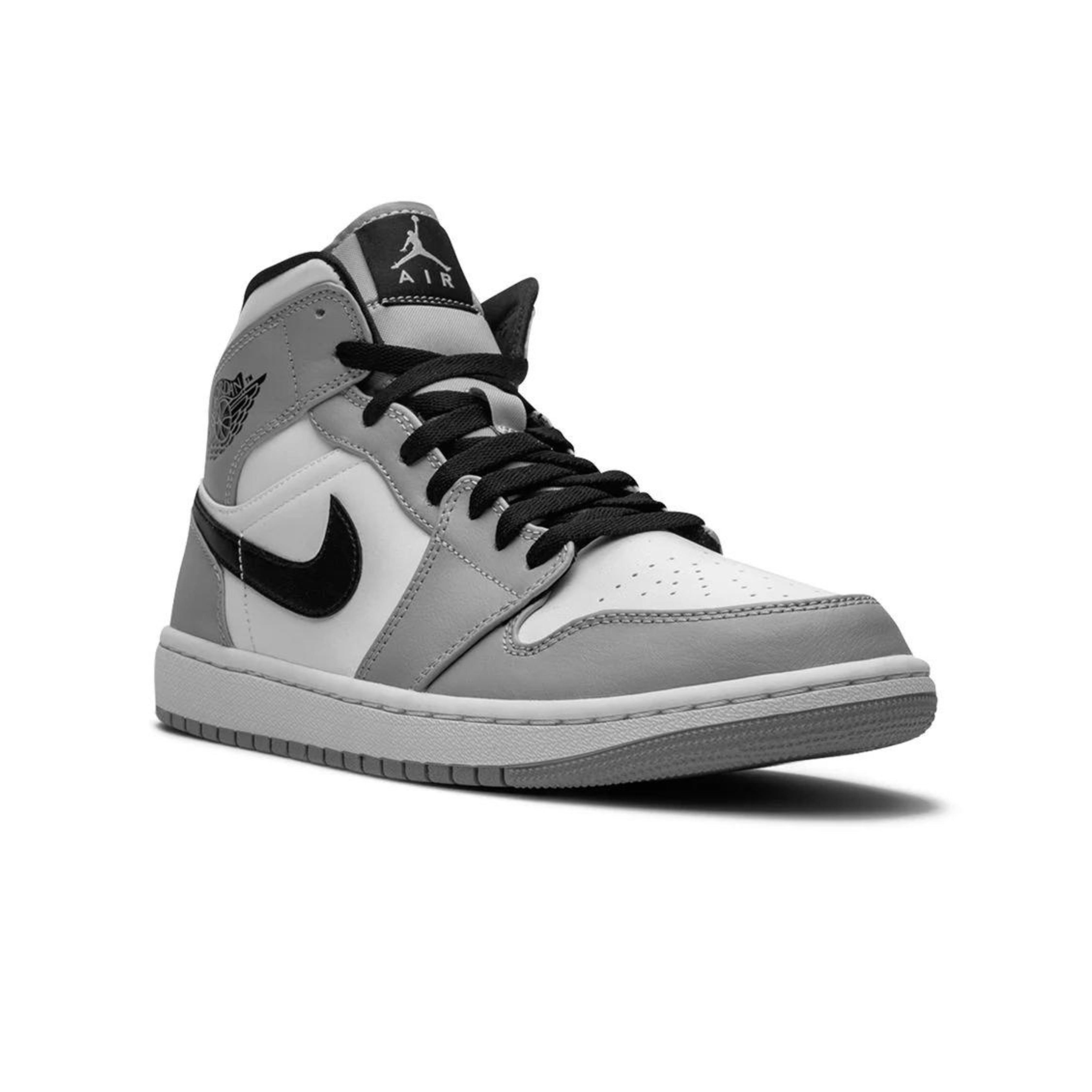 Jordan 1 Mid Light Smoke Grey