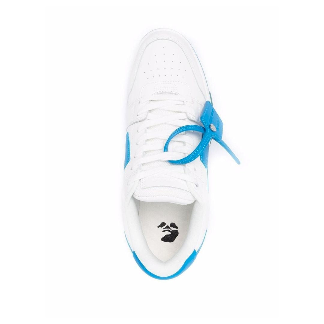 Off-White Out Of Office "OOO" Low White Blue (FW21)